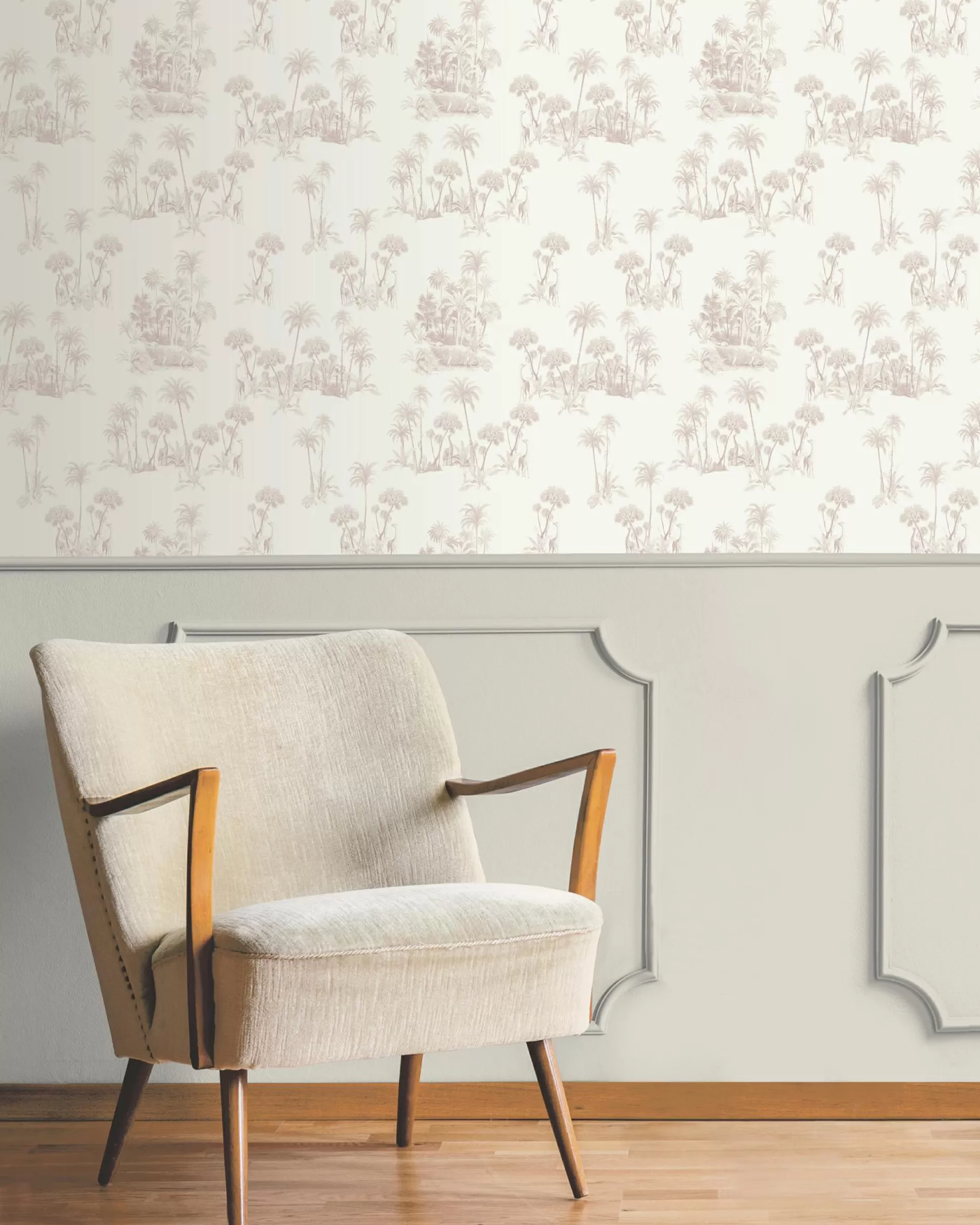 Wallpaper^Ted Baker Laaull Cream