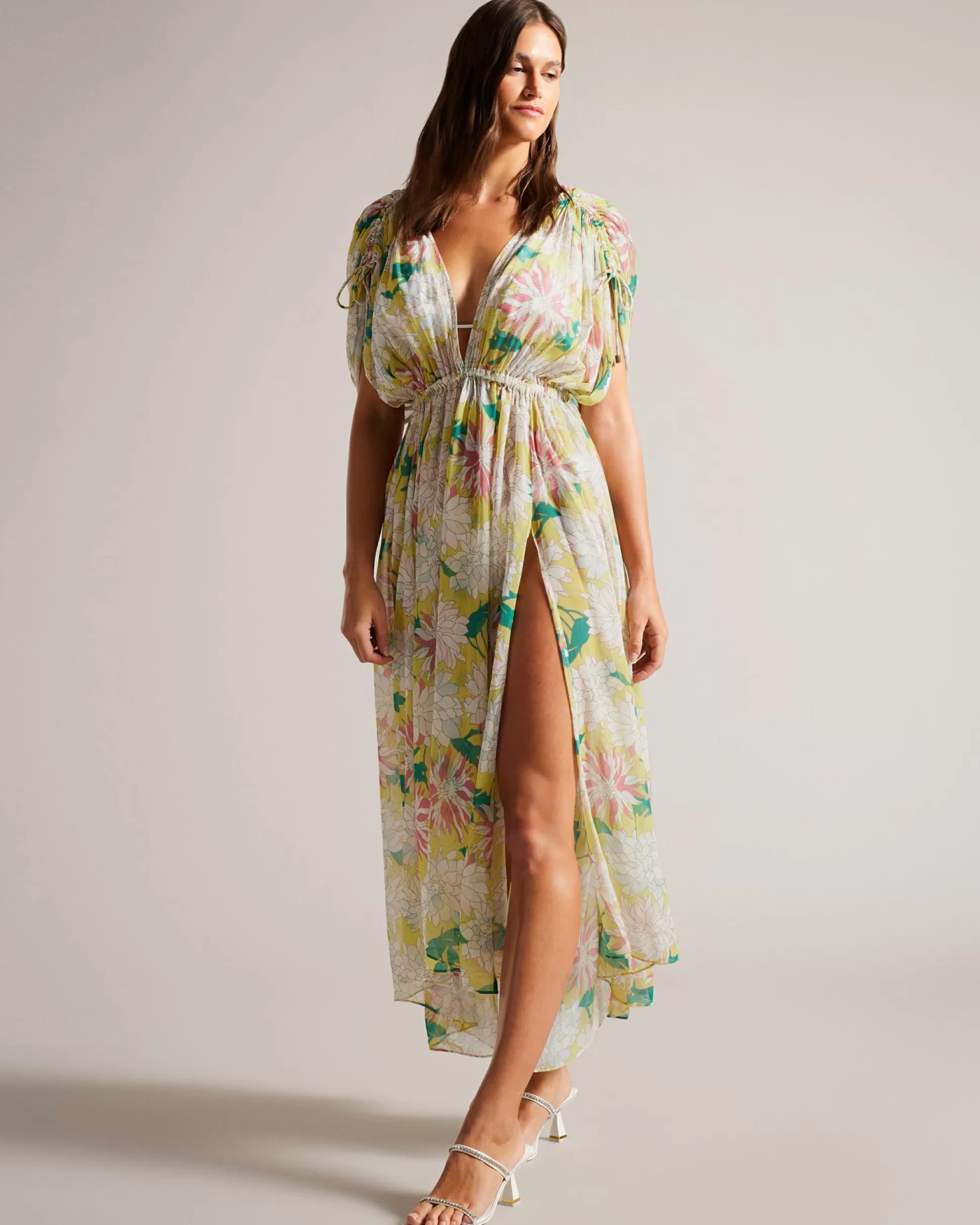 Swimwear & Beachwear^Ted Baker Laciey Medium Yellow