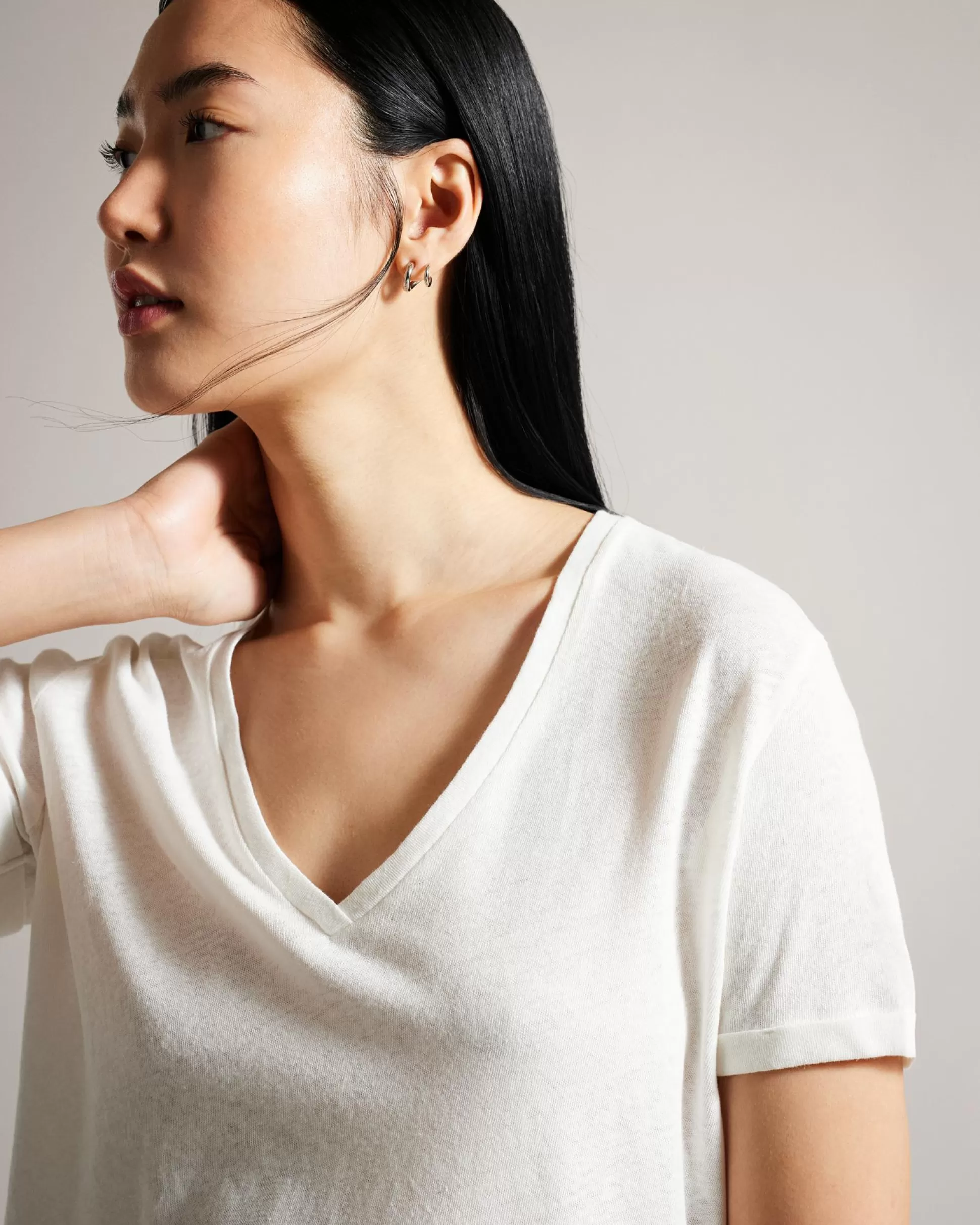 T-Shirts & Vests | Tops & Blouses^Ted Baker Laliita White