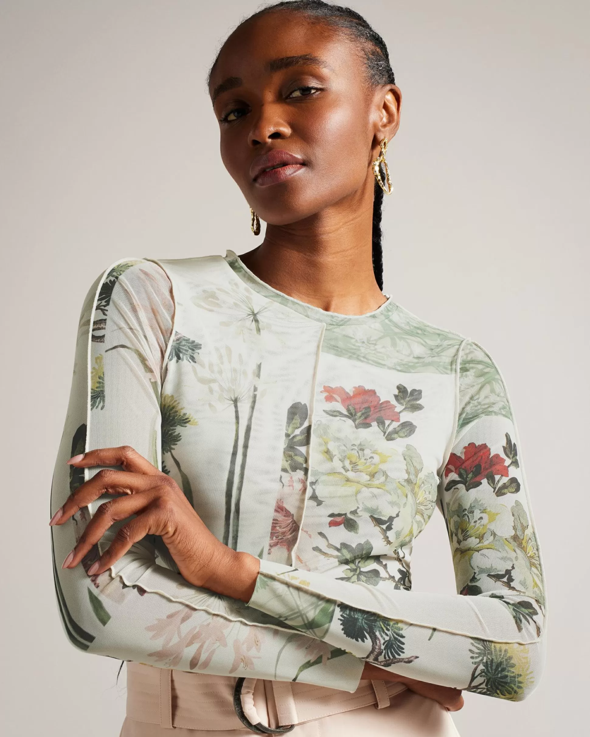 Tops & Blouses^Ted Baker Lareana White