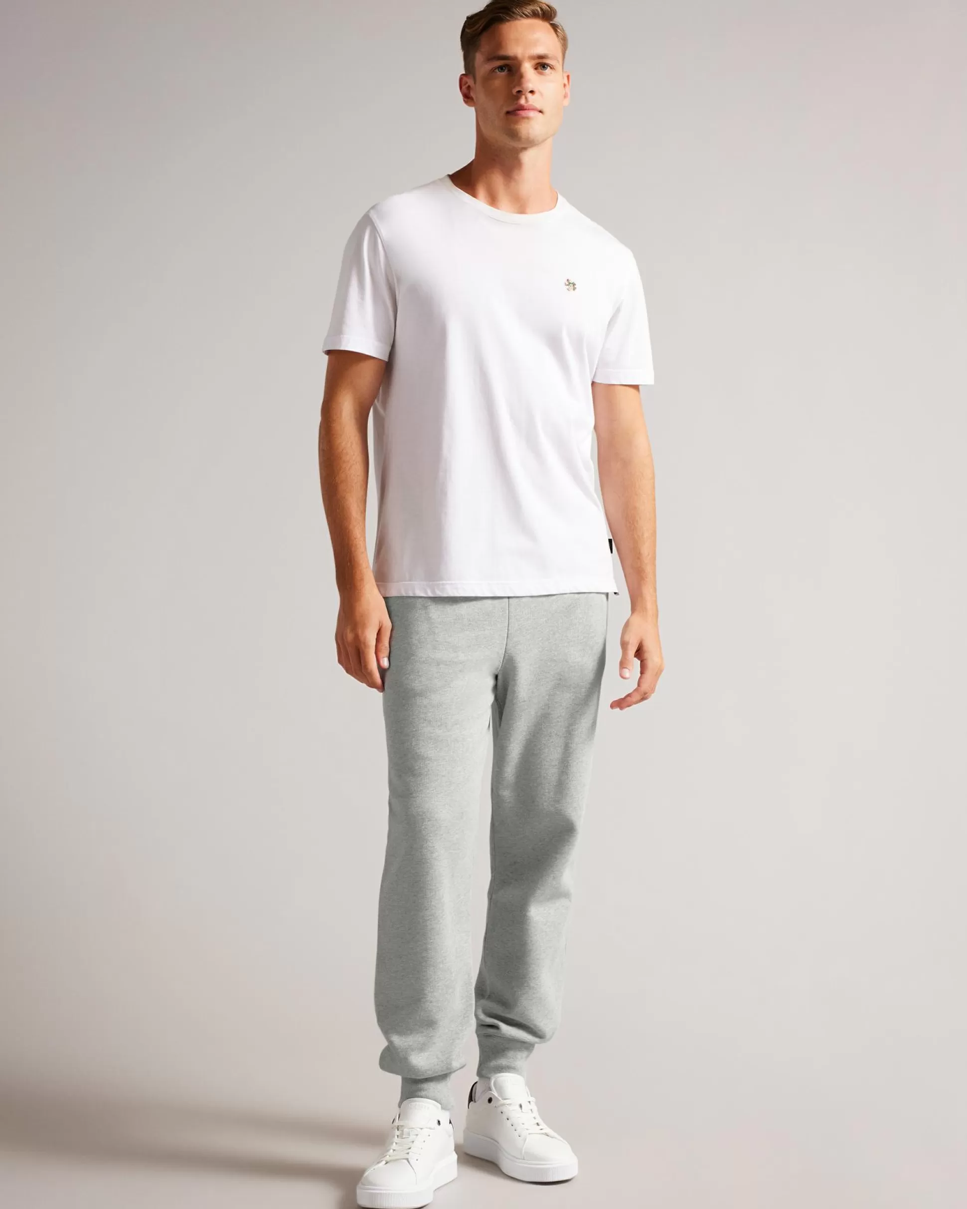 Trousers & Chinos^Ted Baker Latima Light Grey