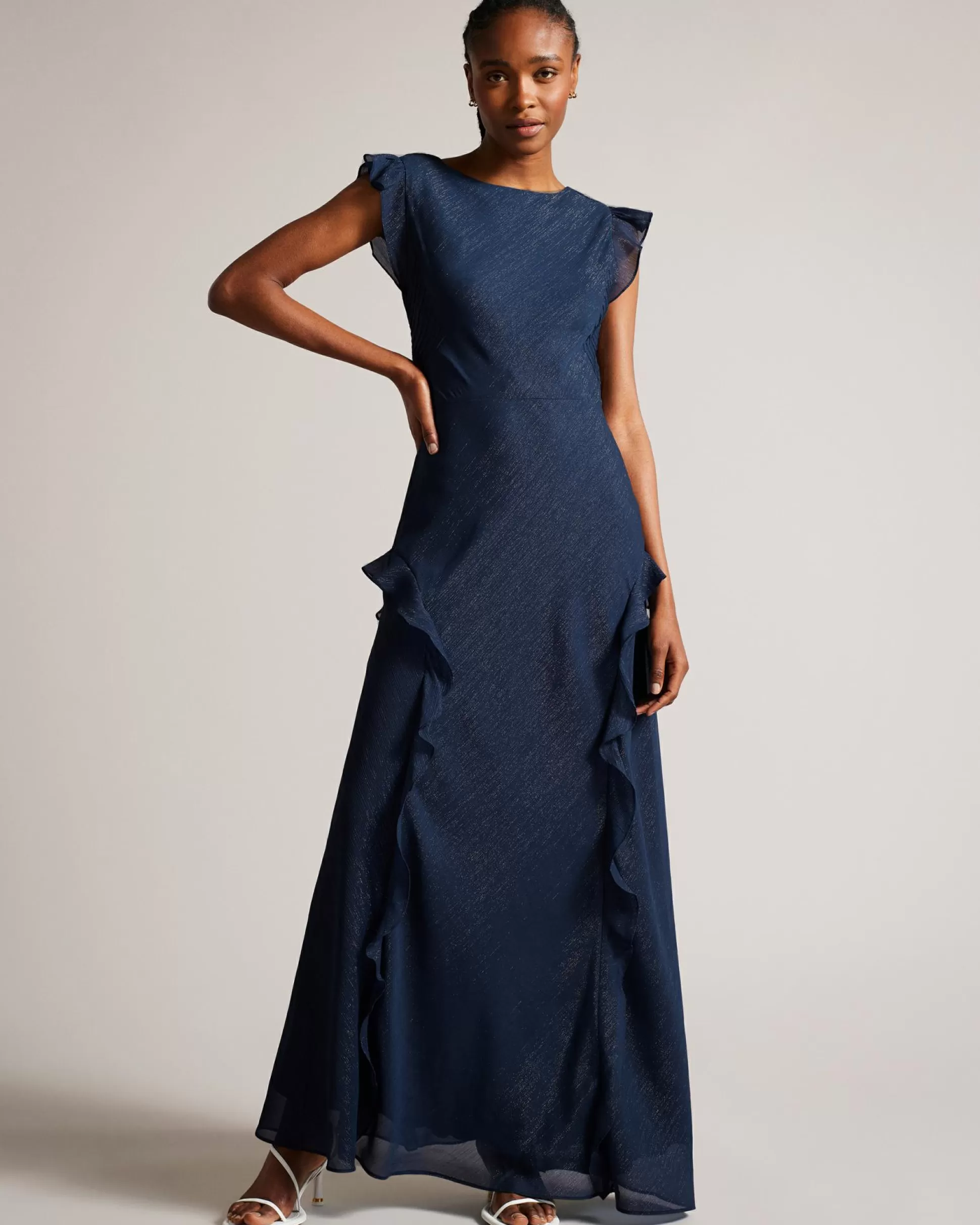 Dresses^Ted Baker Laurae Dark Blue