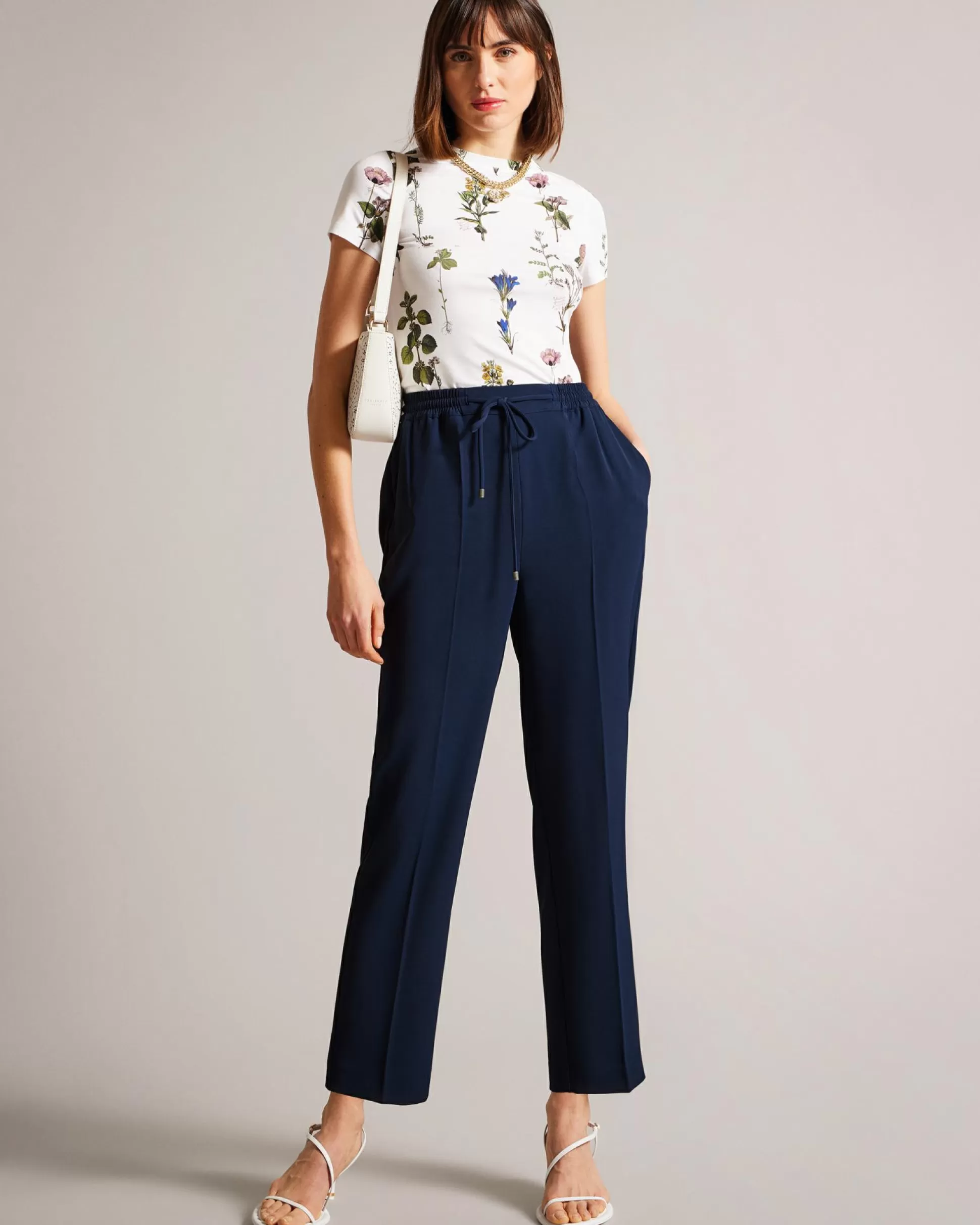 Trousers & Shorts^Ted Baker Laurai Navy