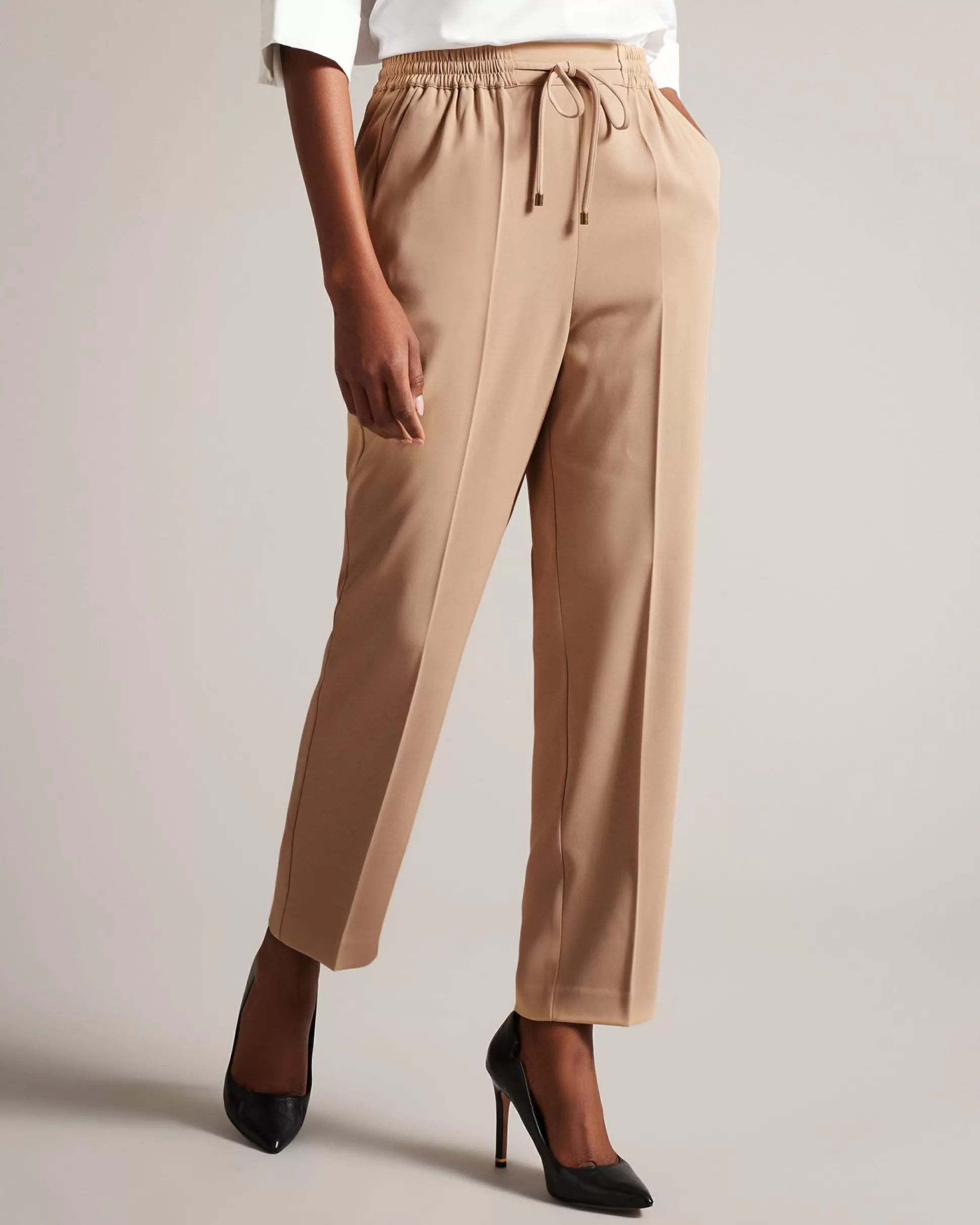 Trousers & Shorts^Ted Baker Laurai Camel