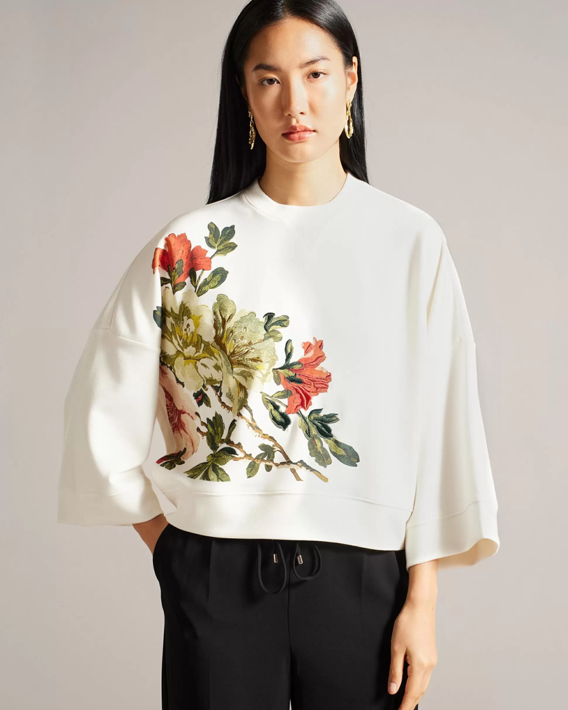 Tops & Blouses^Ted Baker Laurale White