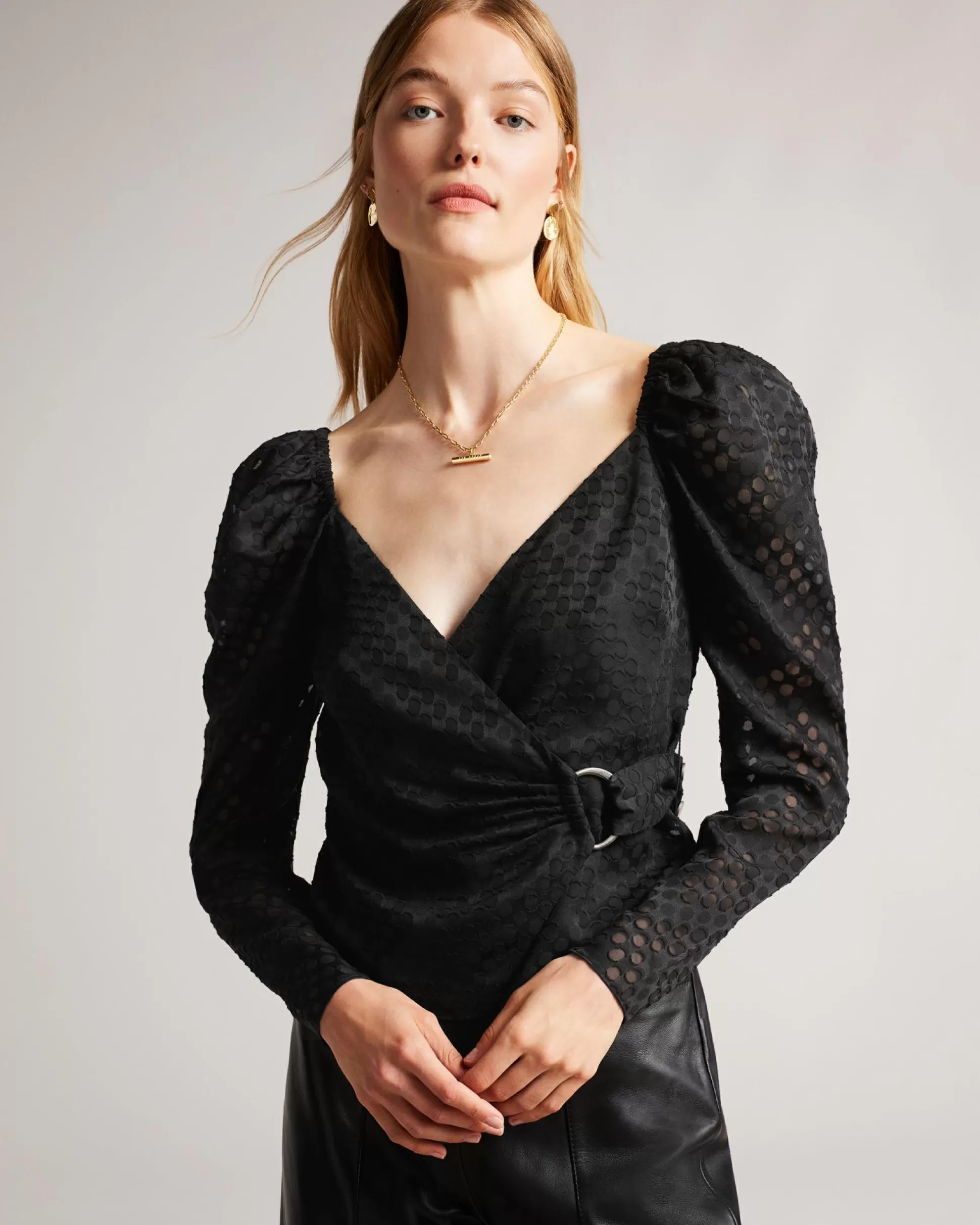 Tops & Blouses^Ted Baker Lazare Black