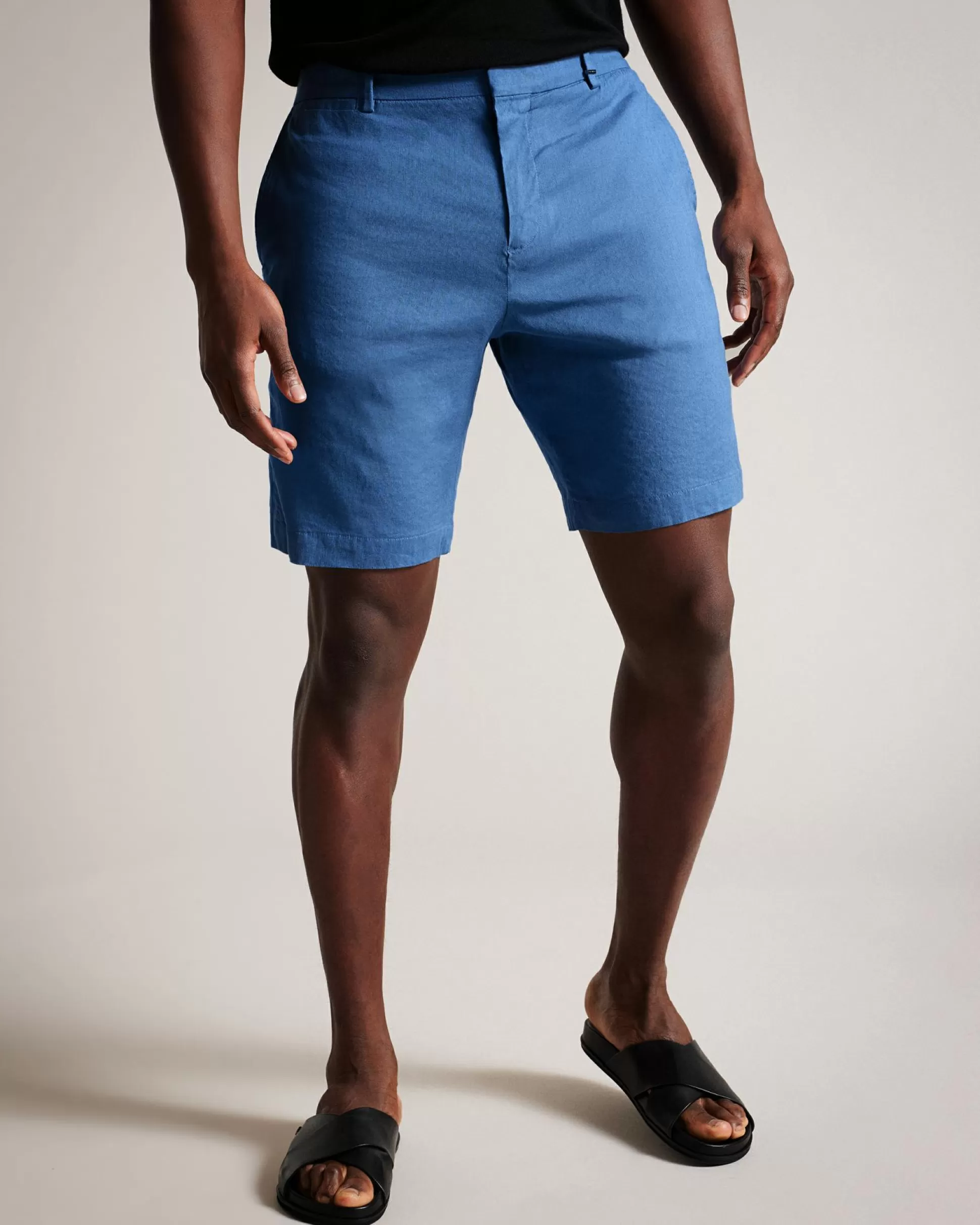 Shorts^Ted Baker Leder Medium Blue