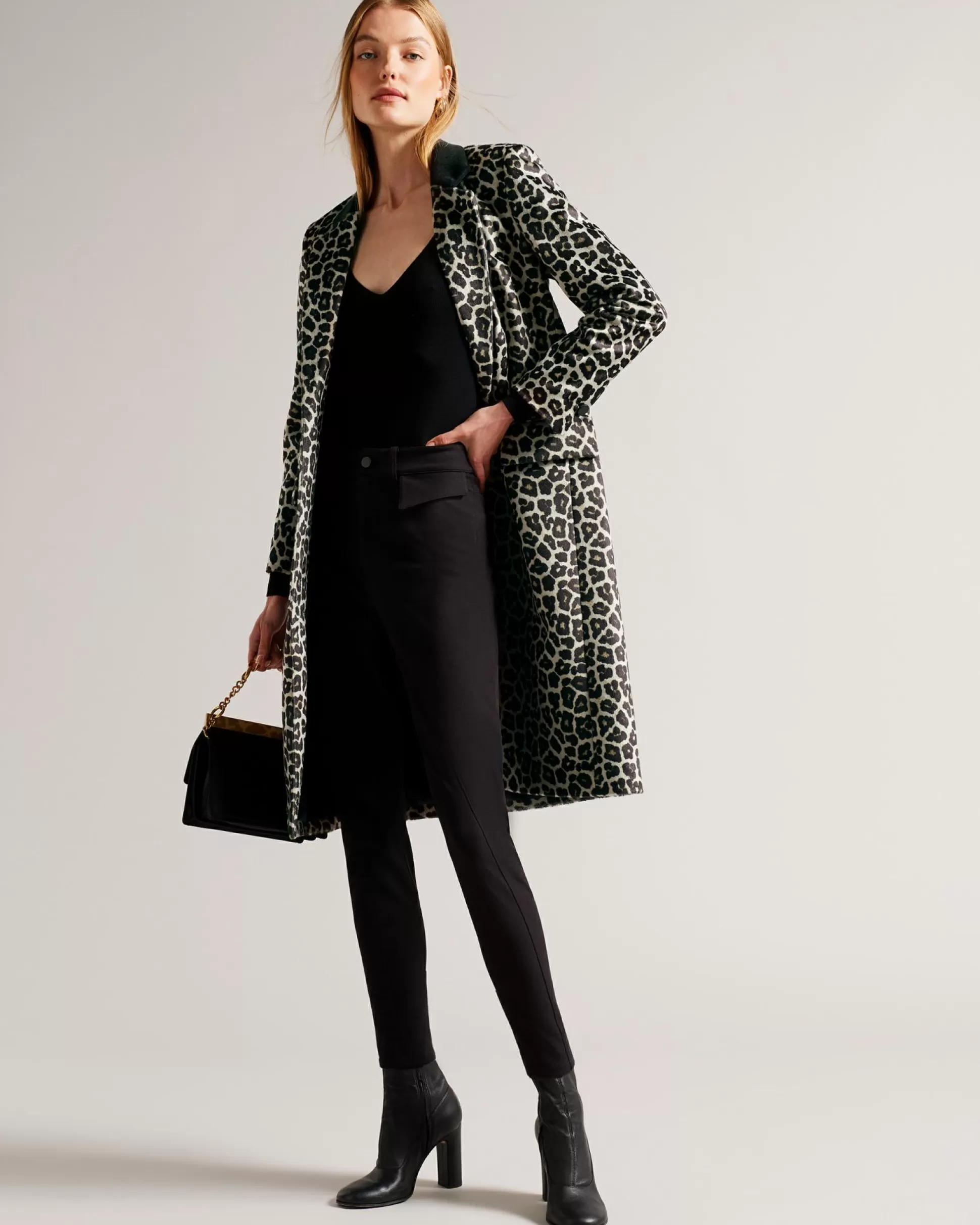 Coats & Jackets^Ted Baker Leeroi Black