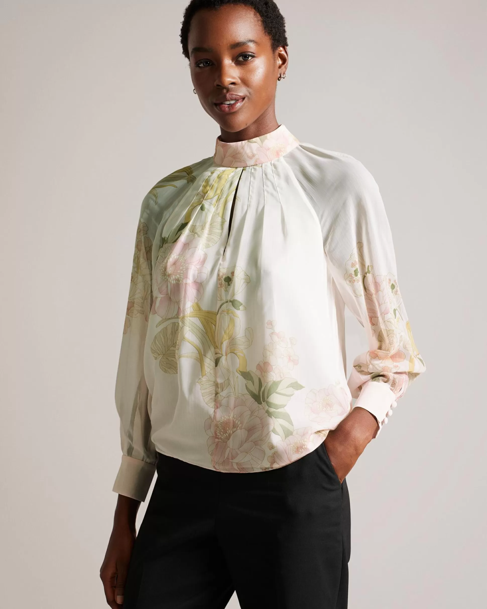 Tops & Blouses^Ted Baker Lelyaa White