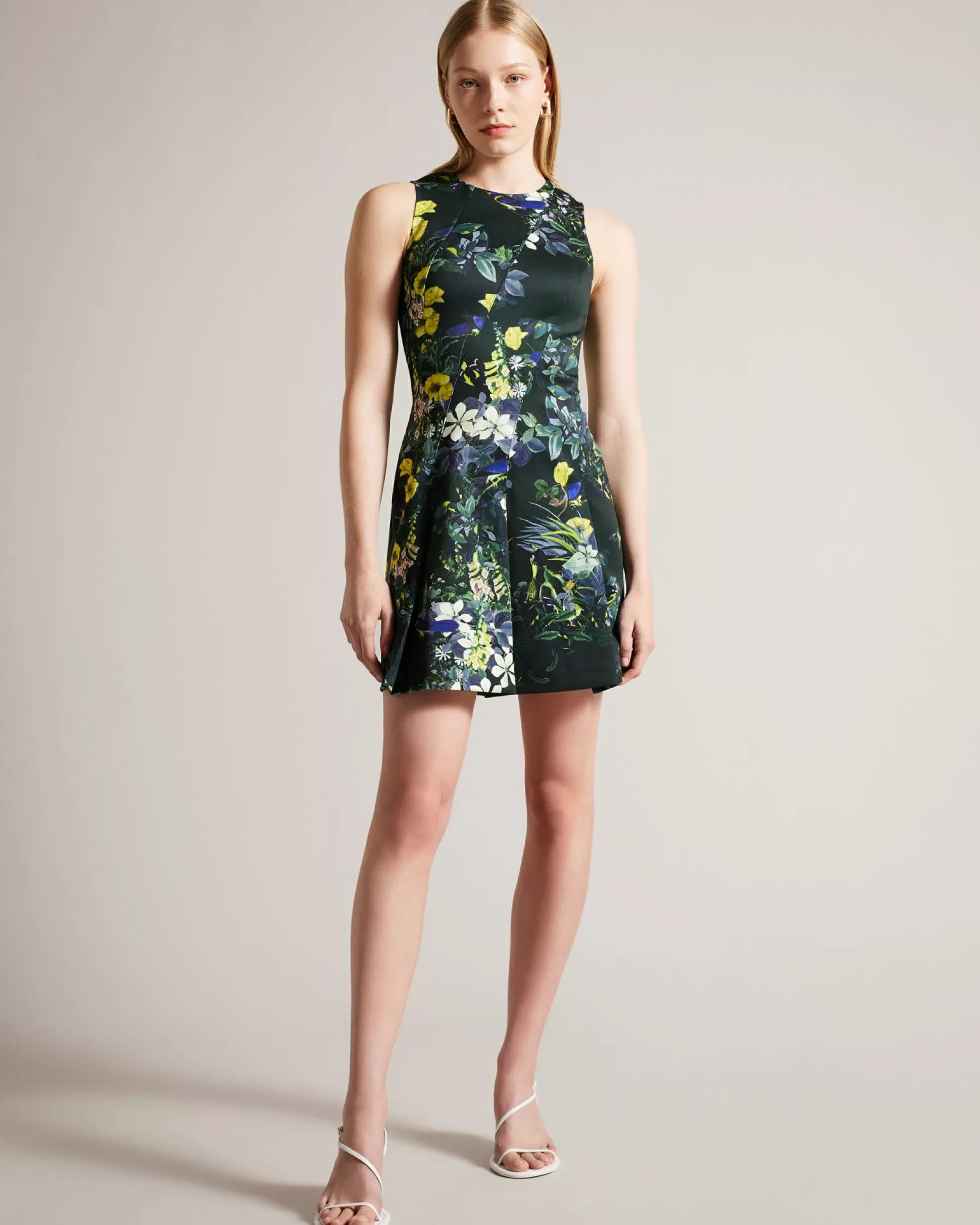 Dresses^Ted Baker Lexiya Dark Green