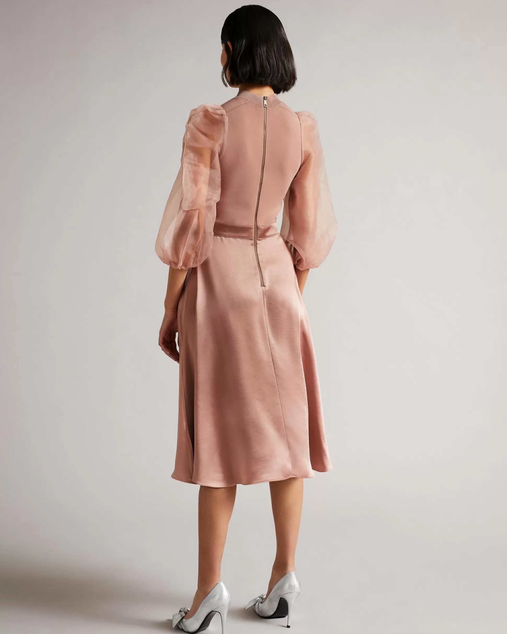 Dresses^Ted Baker Lharra Dusky Pink