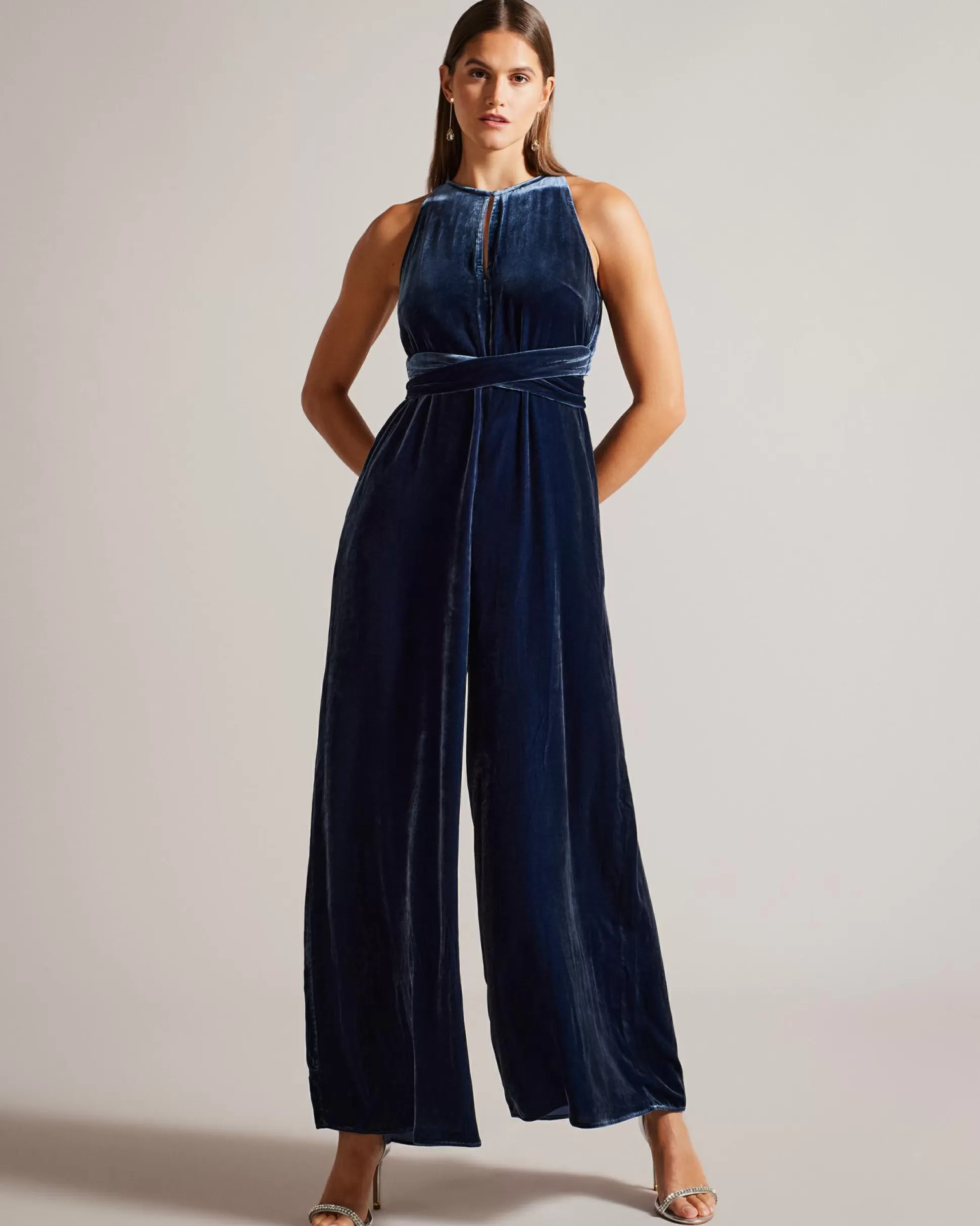 Jumpsuits & Playsuits | Dresses^Ted Baker Libbiey Navy