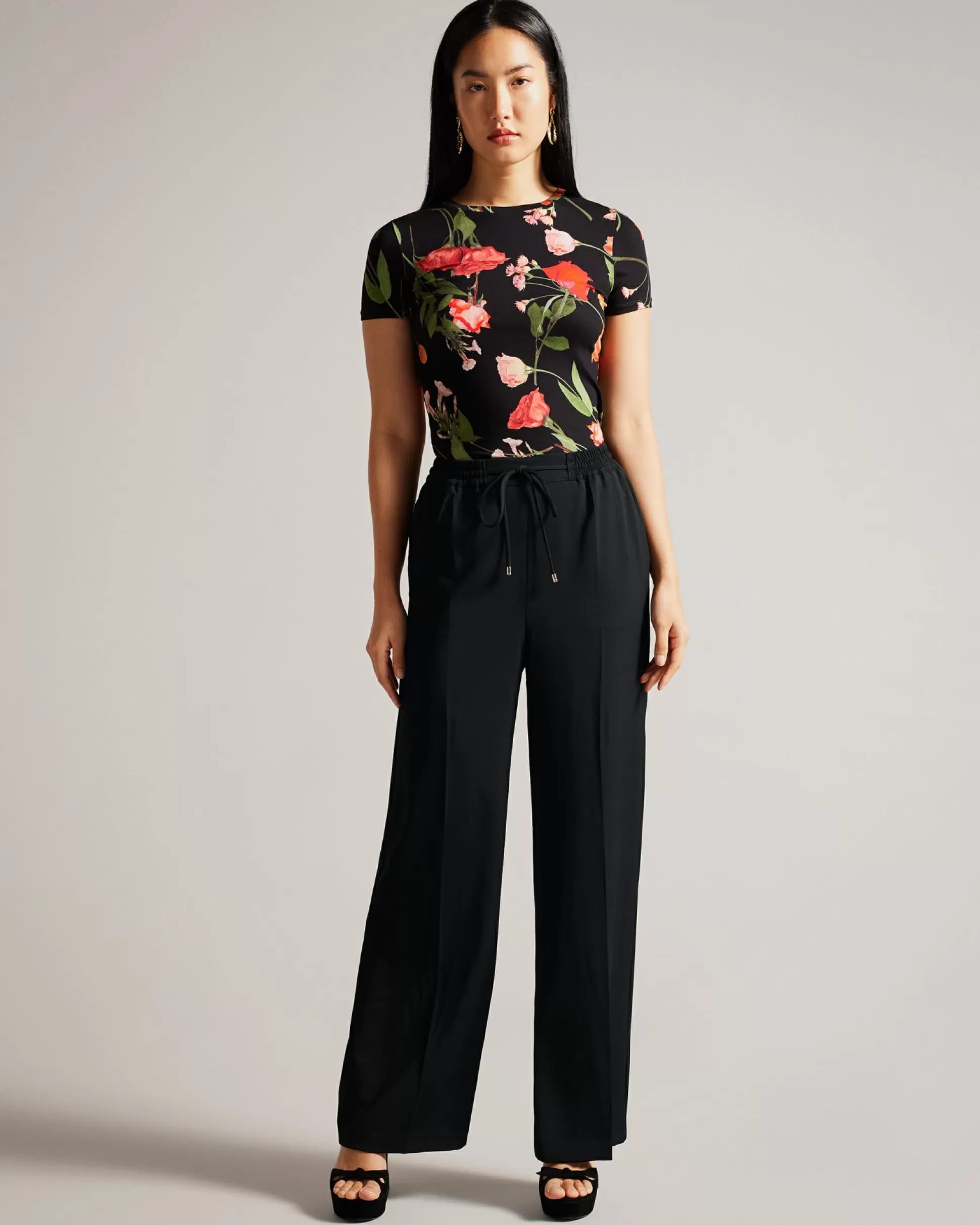 Trousers & Shorts^Ted Baker Liliaah Black