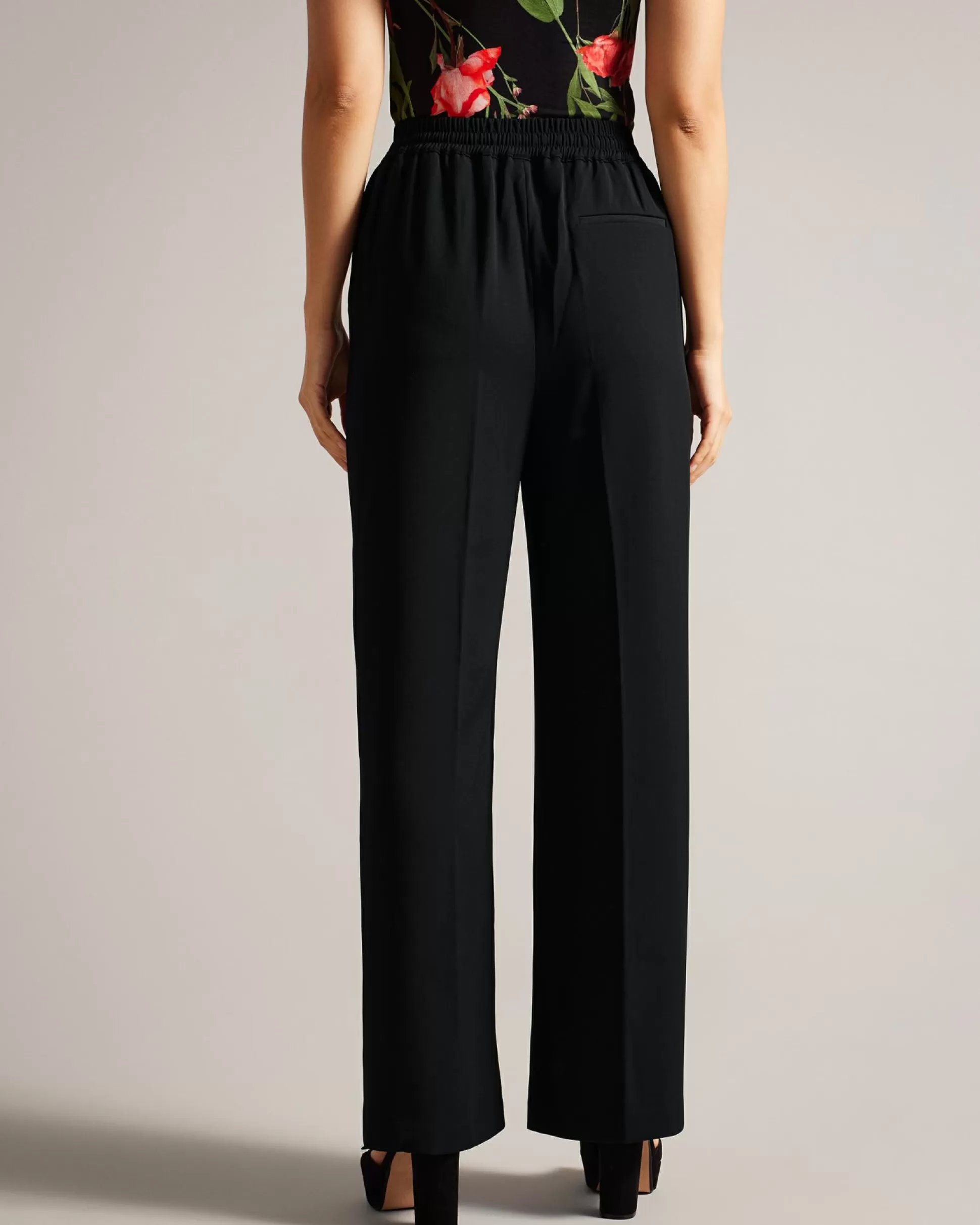 Trousers & Shorts^Ted Baker Liliaah Black