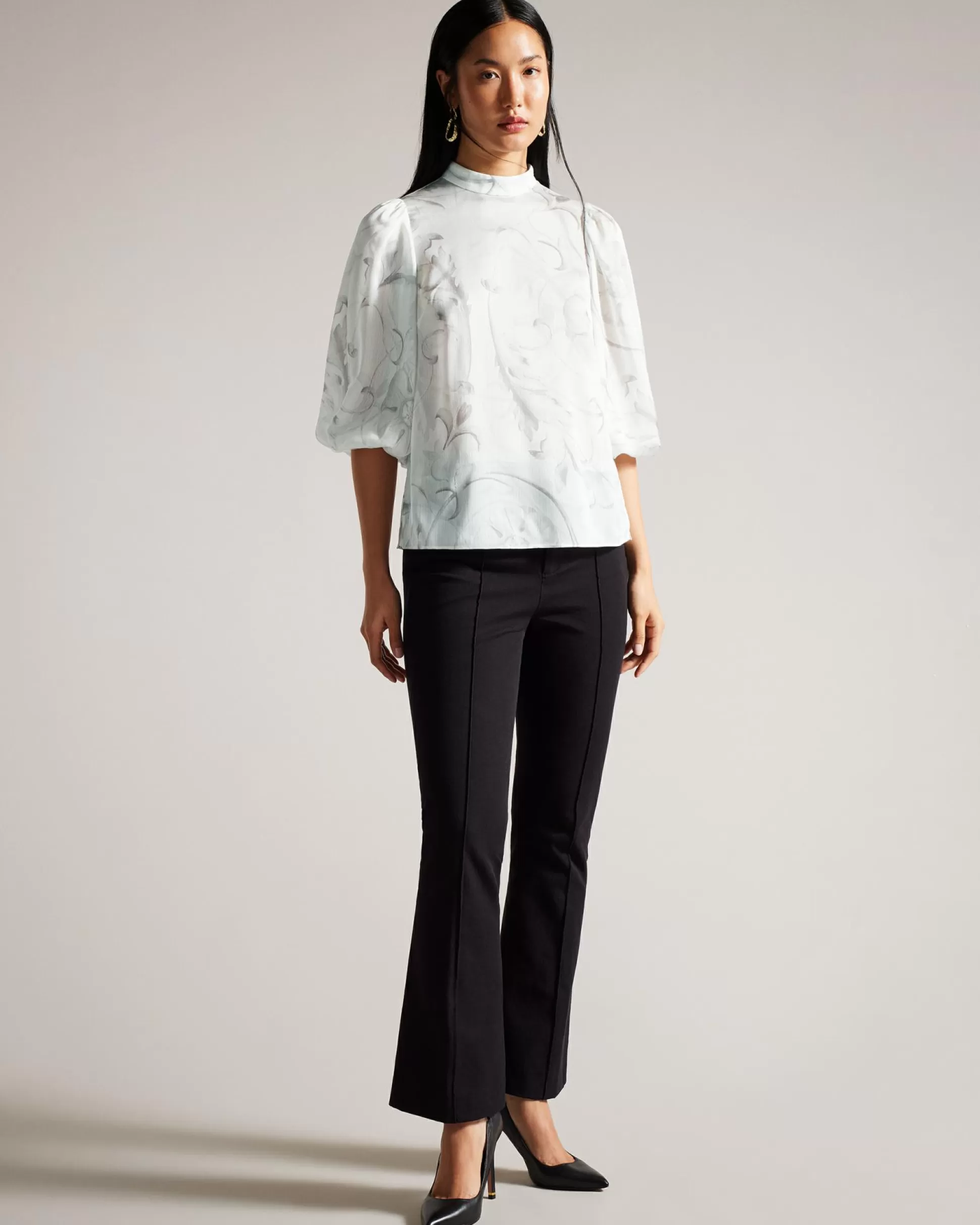 Tops & Blouses^Ted Baker Lilioh Ivory