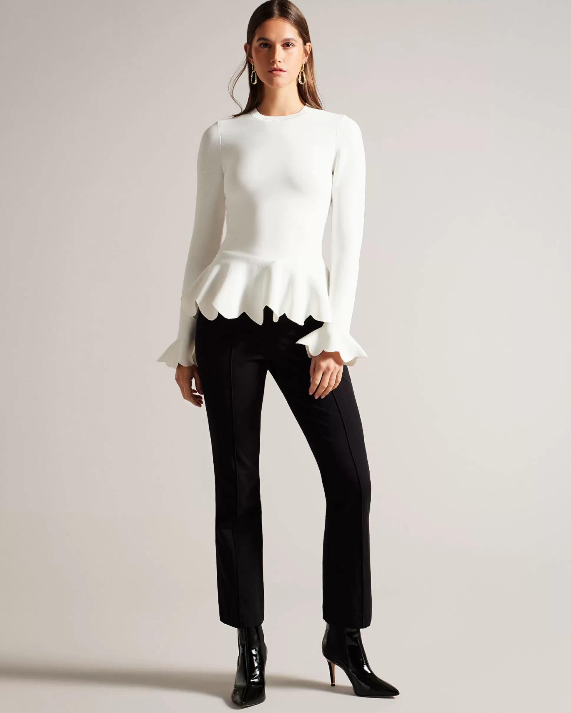 Jumpers & Cardigans | Tops & Blouses^Ted Baker Lillyyy Ivory