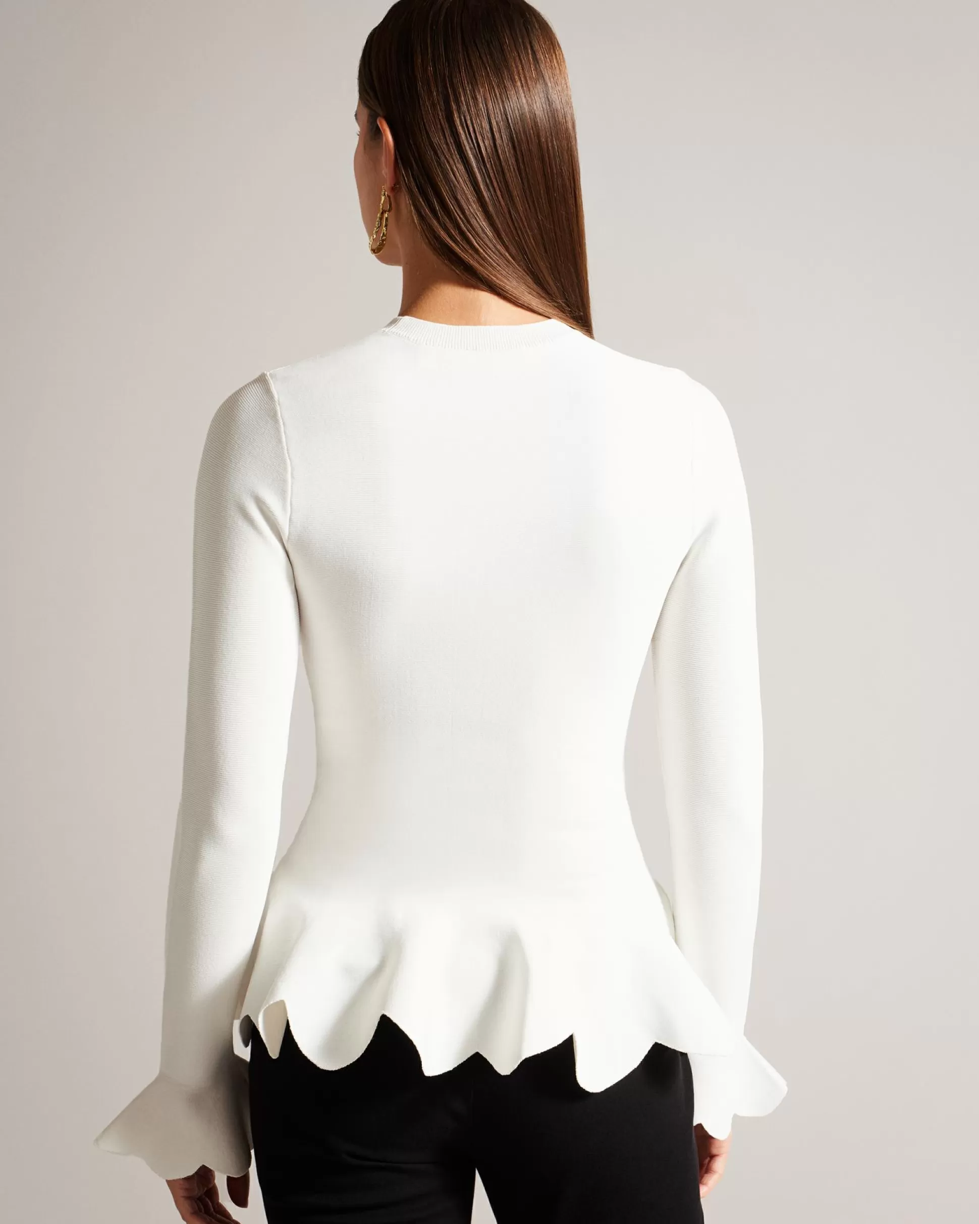 Jumpers & Cardigans | Tops & Blouses^Ted Baker Lillyyy Ivory