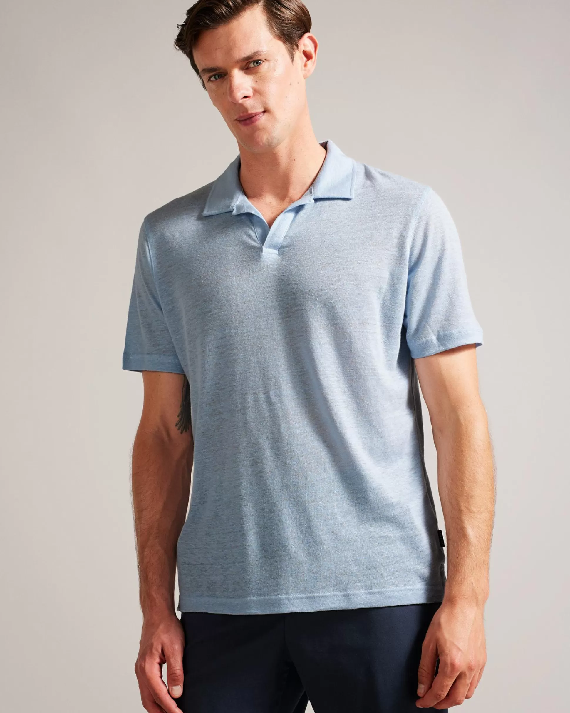 Tops | Polo Shirts^Ted Baker Lingpo Blue