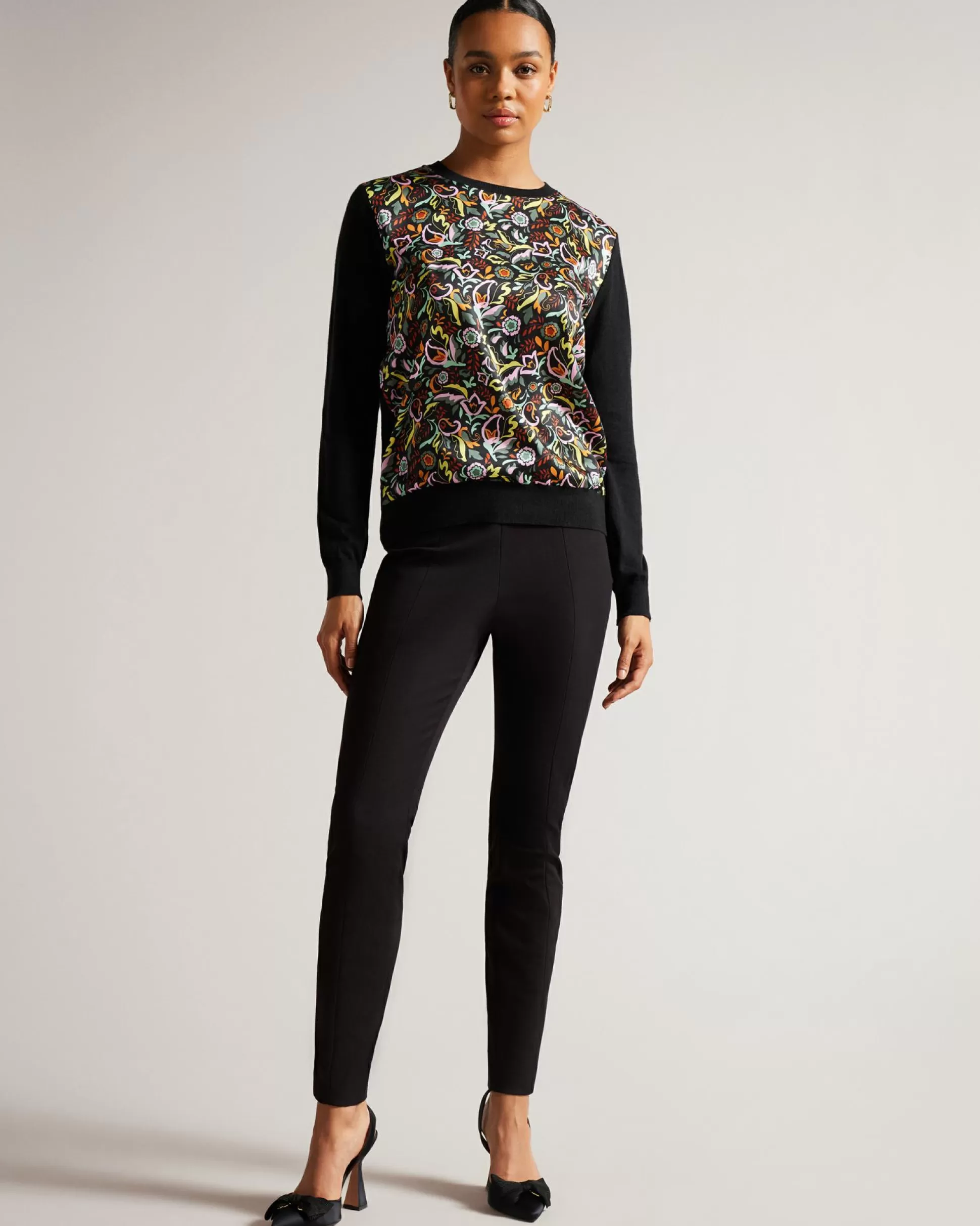 Trousers & Shorts^Ted Baker Liroi Black