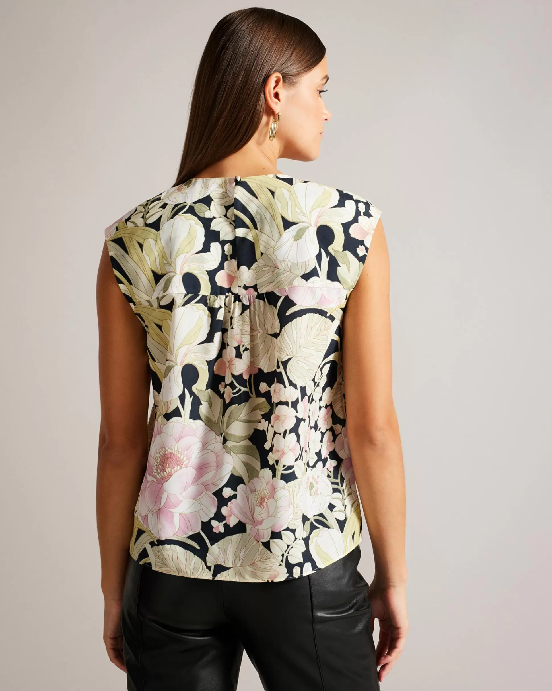 Tops & Blouses^Ted Baker Liyllah Black