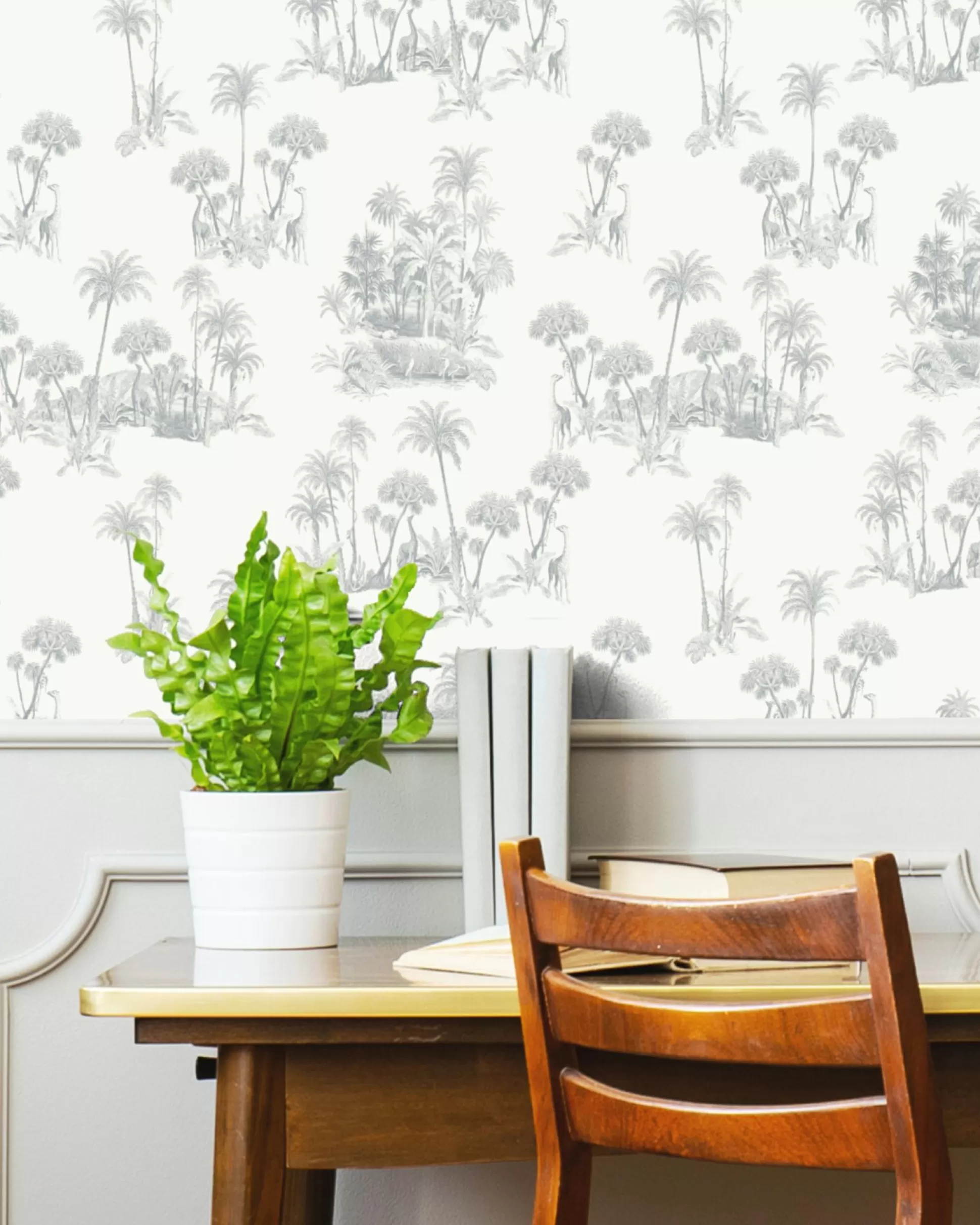 Wallpaper^Ted Baker Llaurl Light Grey