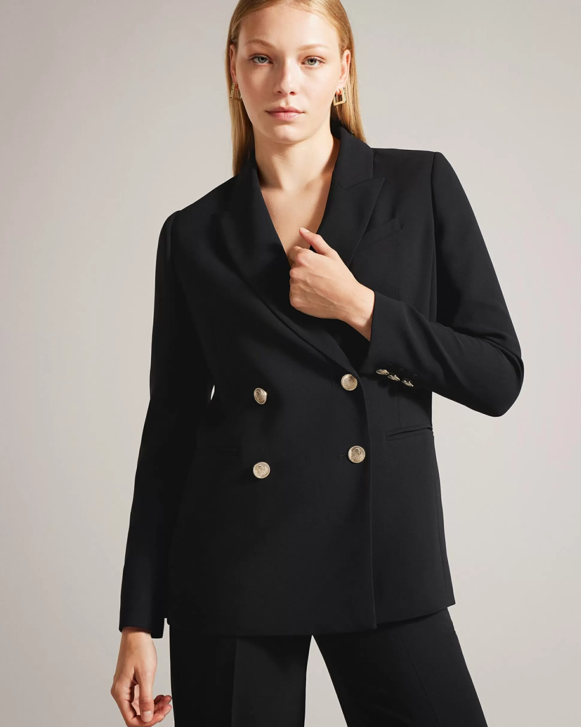 Suits & Co-ords | Coats & Jackets^Ted Baker Llayla Black