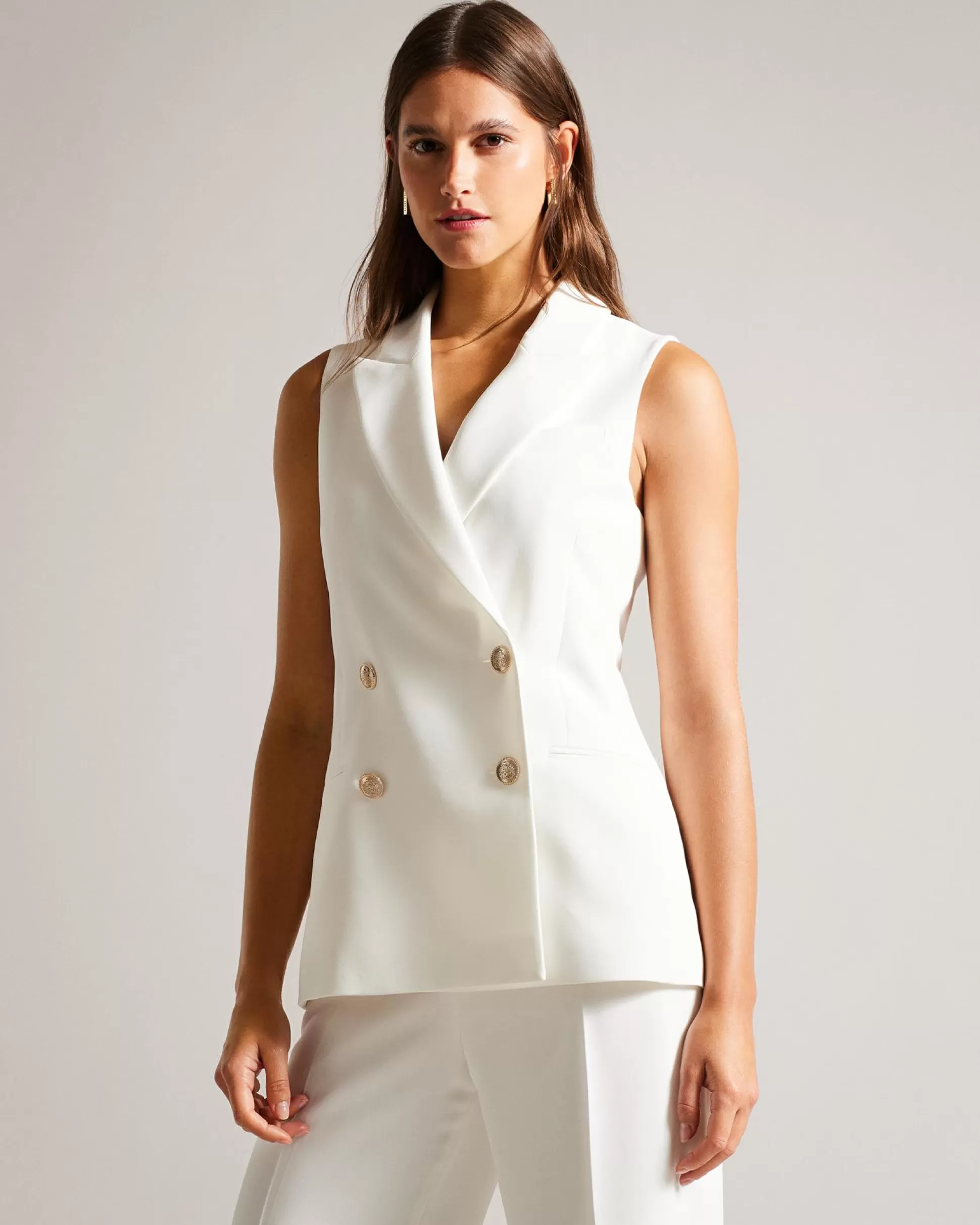 Suits & Co-ords | Coats & Jackets^Ted Baker Llaylaj White