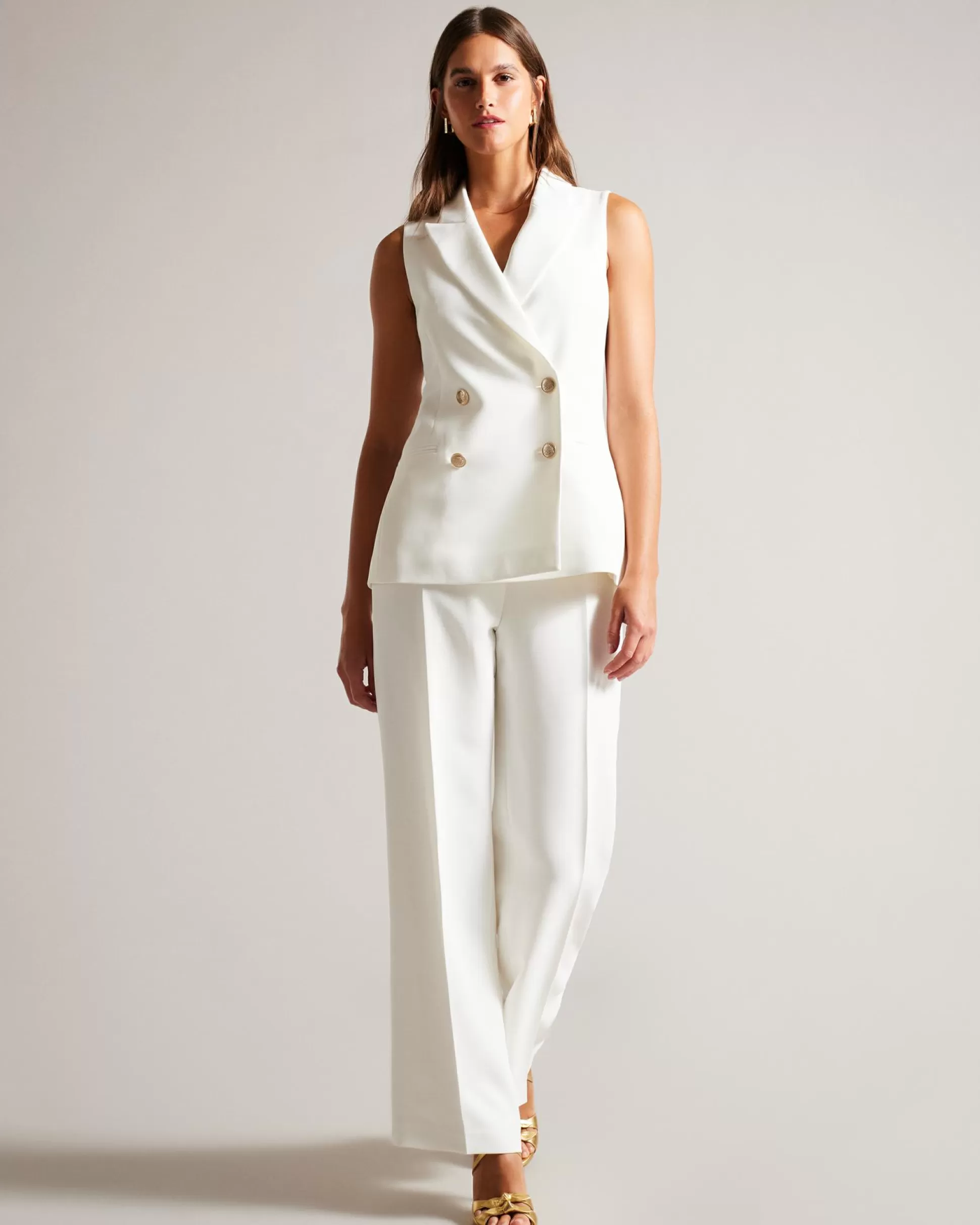 Suits & Co-ords | Coats & Jackets^Ted Baker Llaylaj White