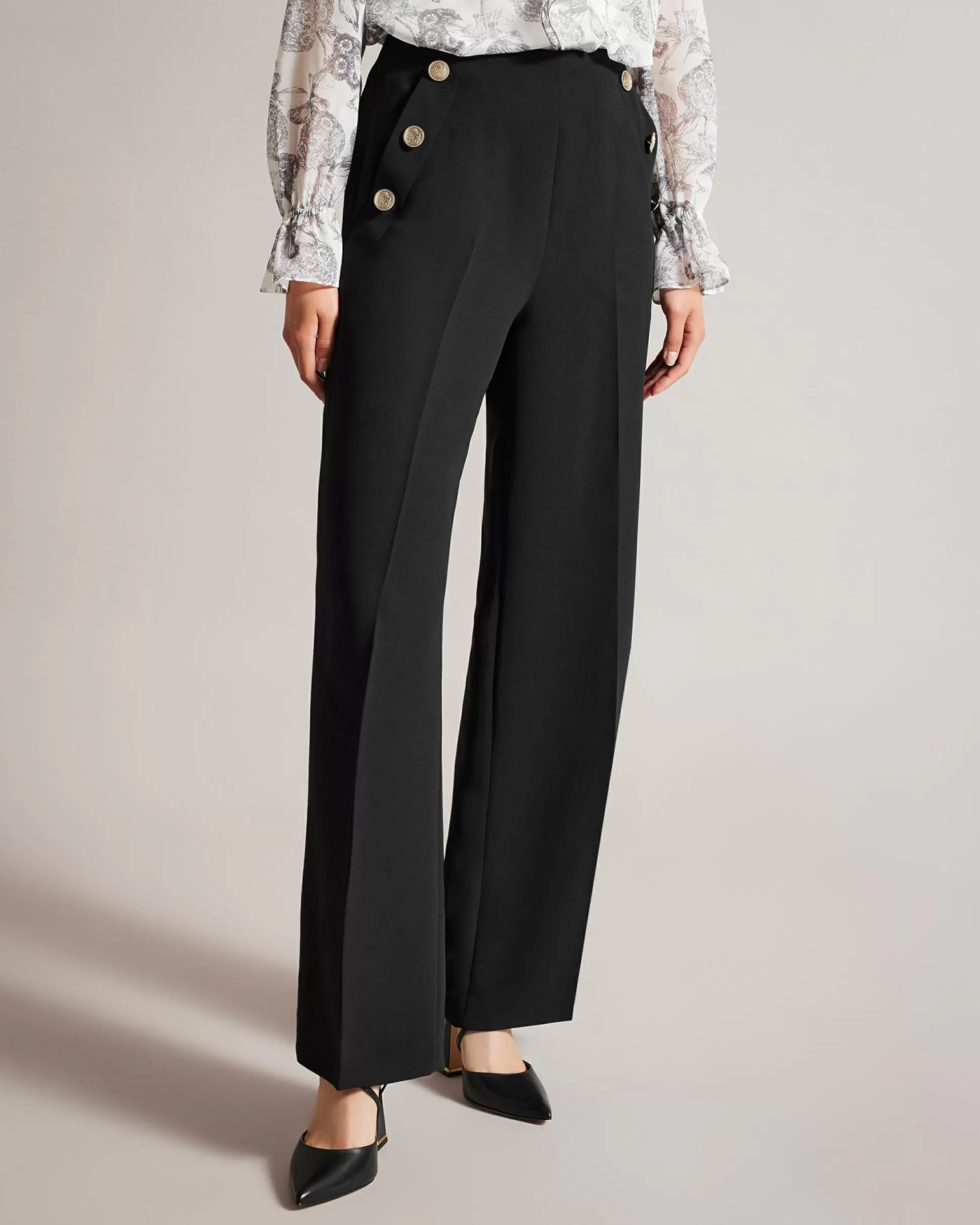 Suits & Co-ords | Trousers & Shorts^Ted Baker Llaylat Black