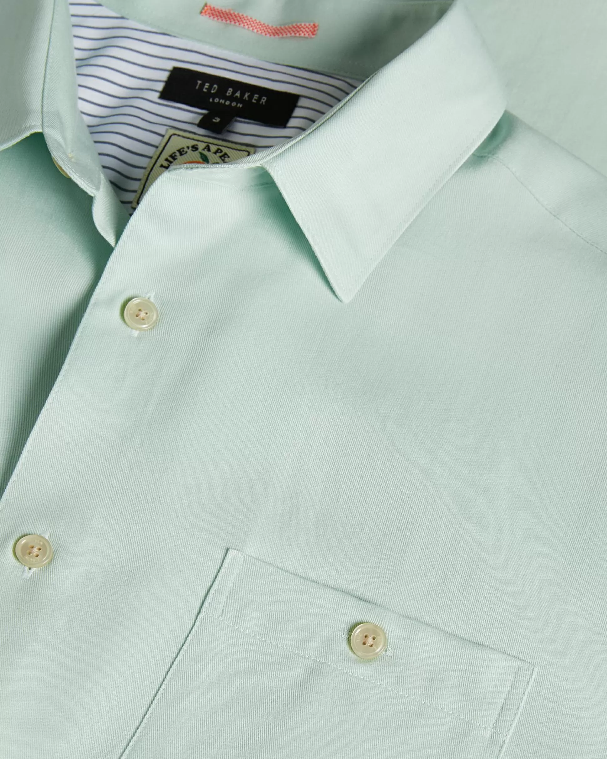 Shirts^Ted Baker Loharv Light Green