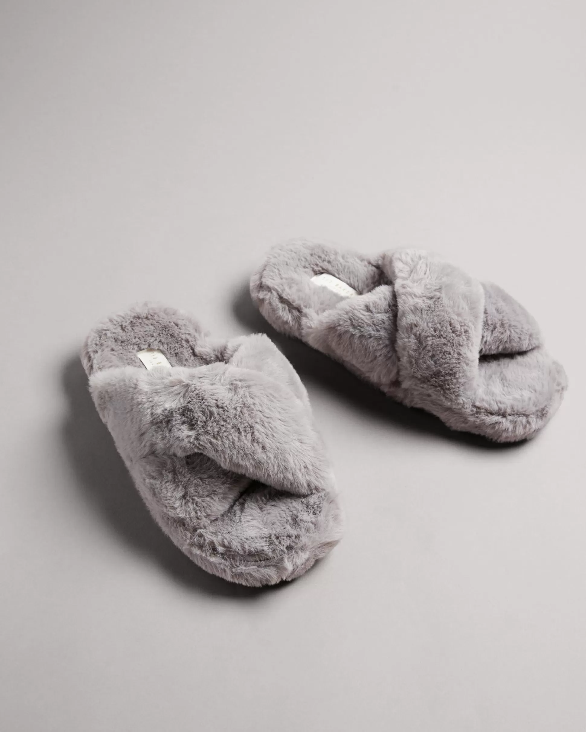 Slippers^Ted Baker Lopply Light Grey