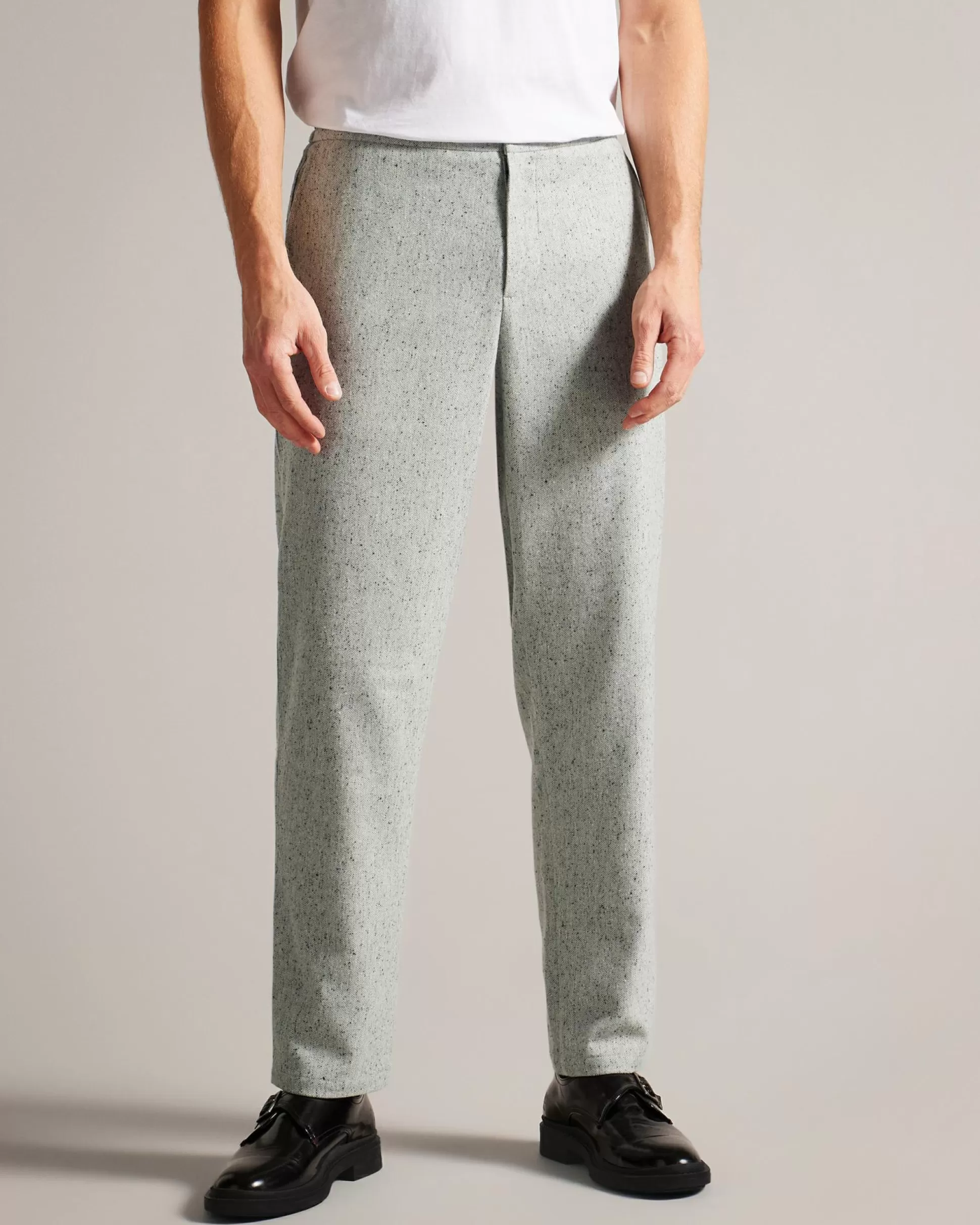 Trousers & Chinos^Ted Baker Lopus Light Grey