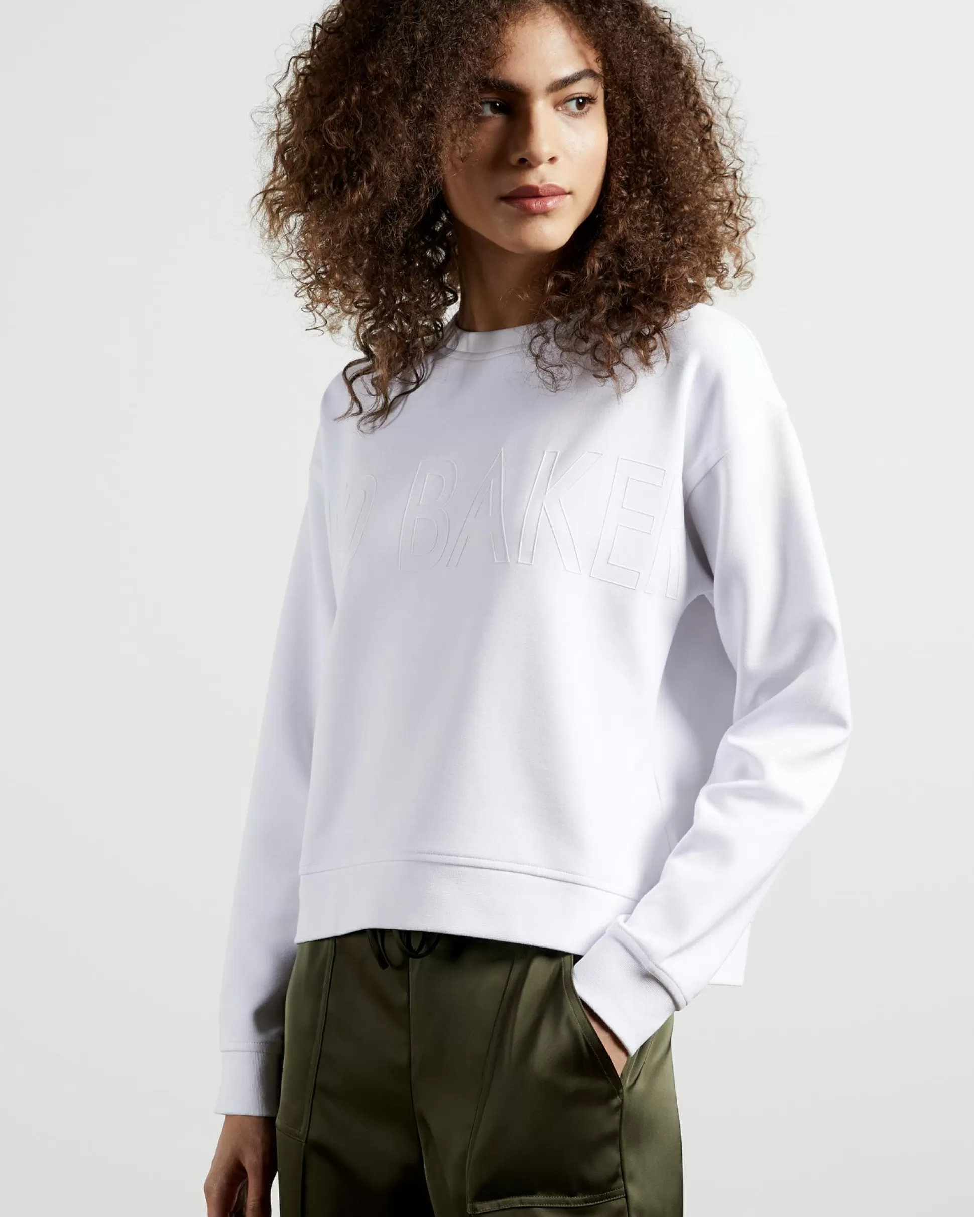 Tops & Blouses^Ted Baker Lorito White