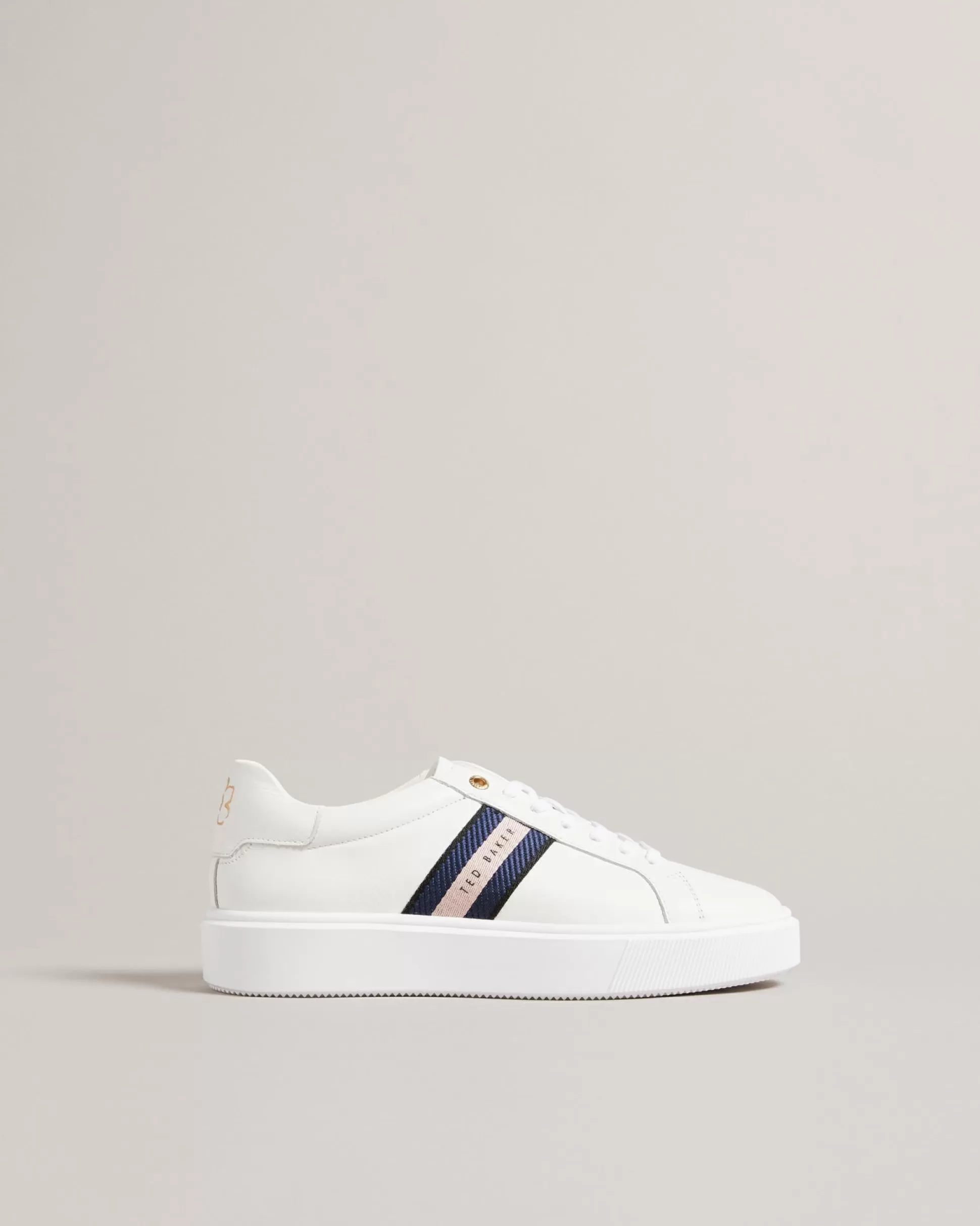 Trainers^Ted Baker Lornie Navy