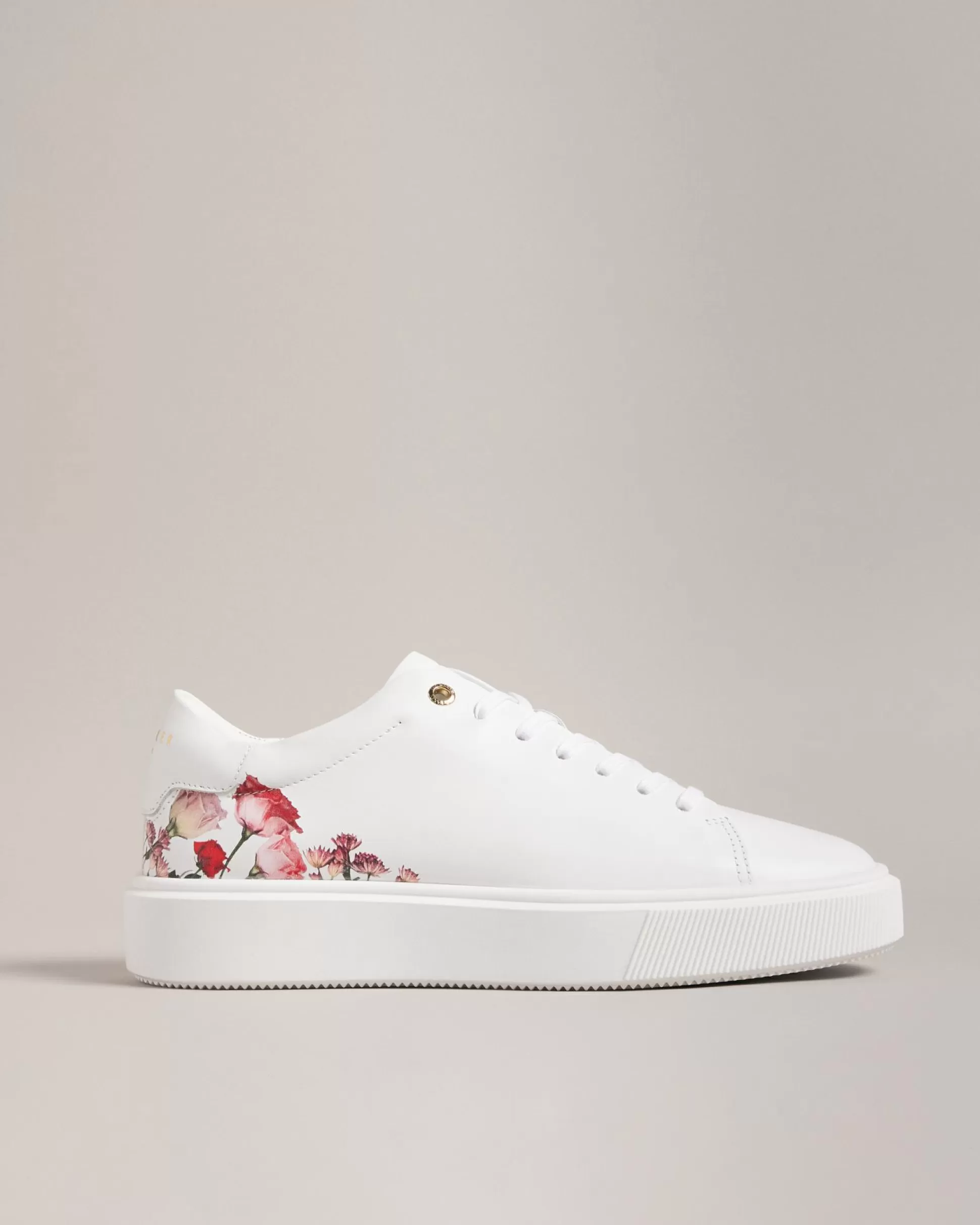 Trainers^Ted Baker Lorny White