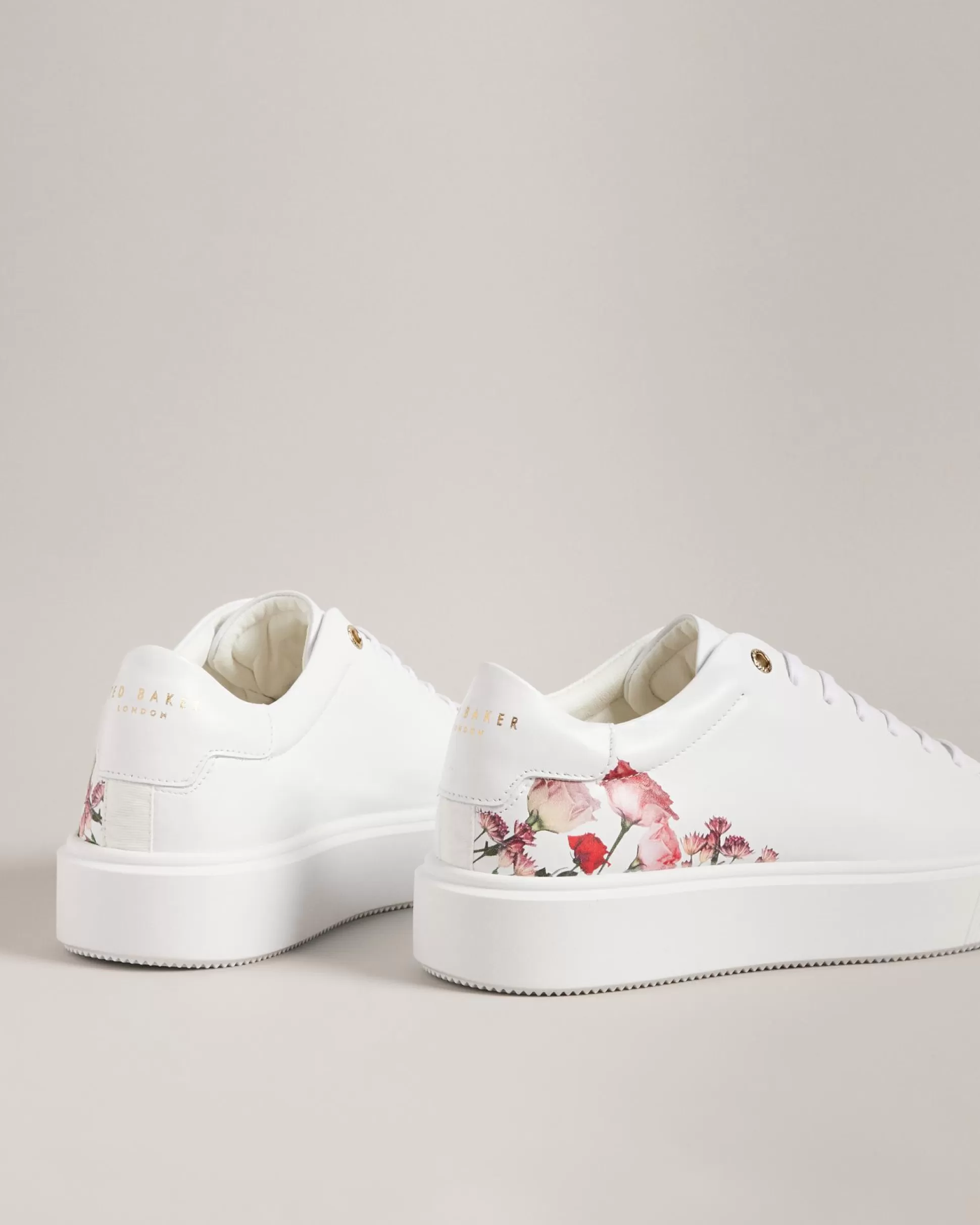 Trainers^Ted Baker Lorny White