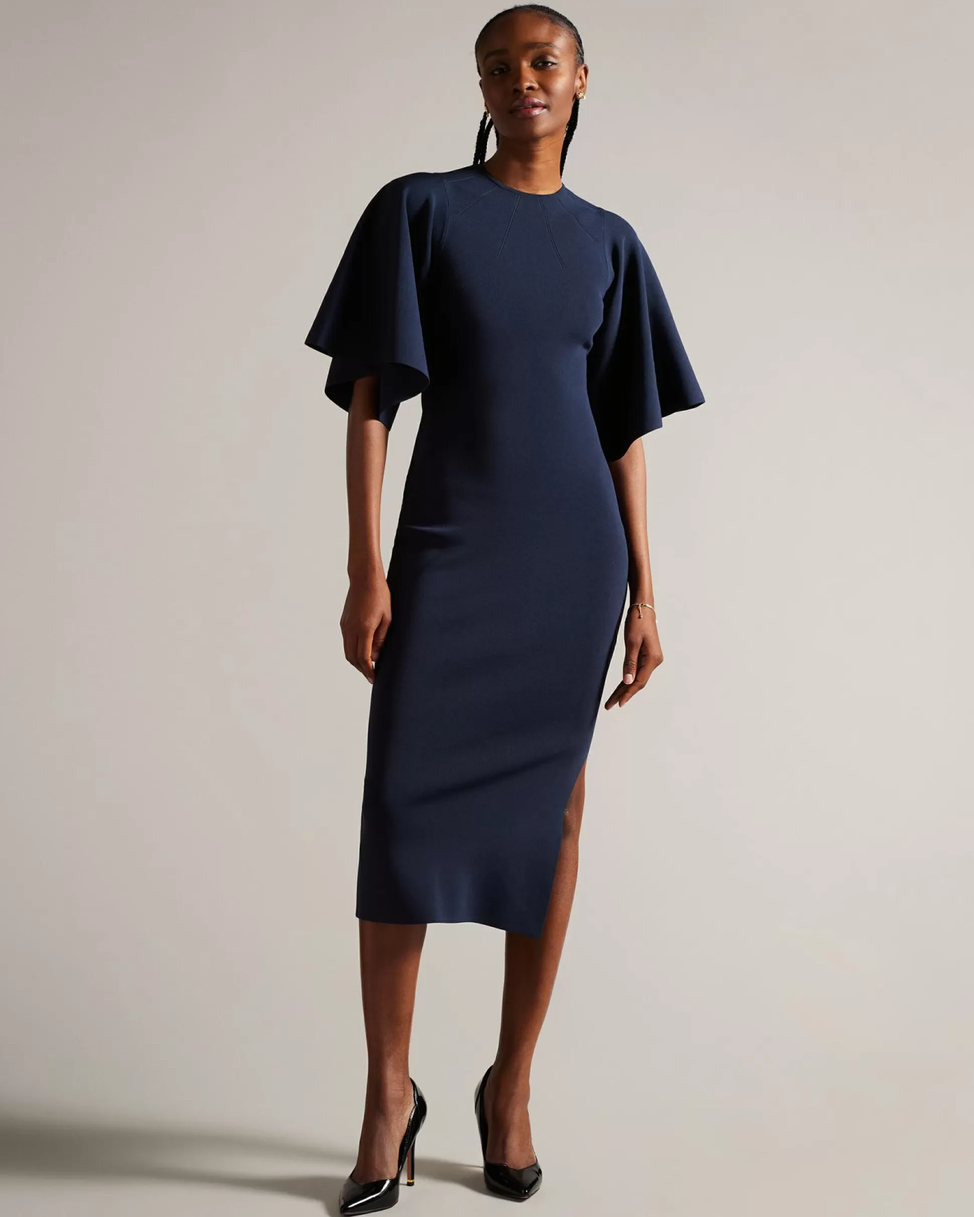 Dresses^Ted Baker Lounia Dark Blue