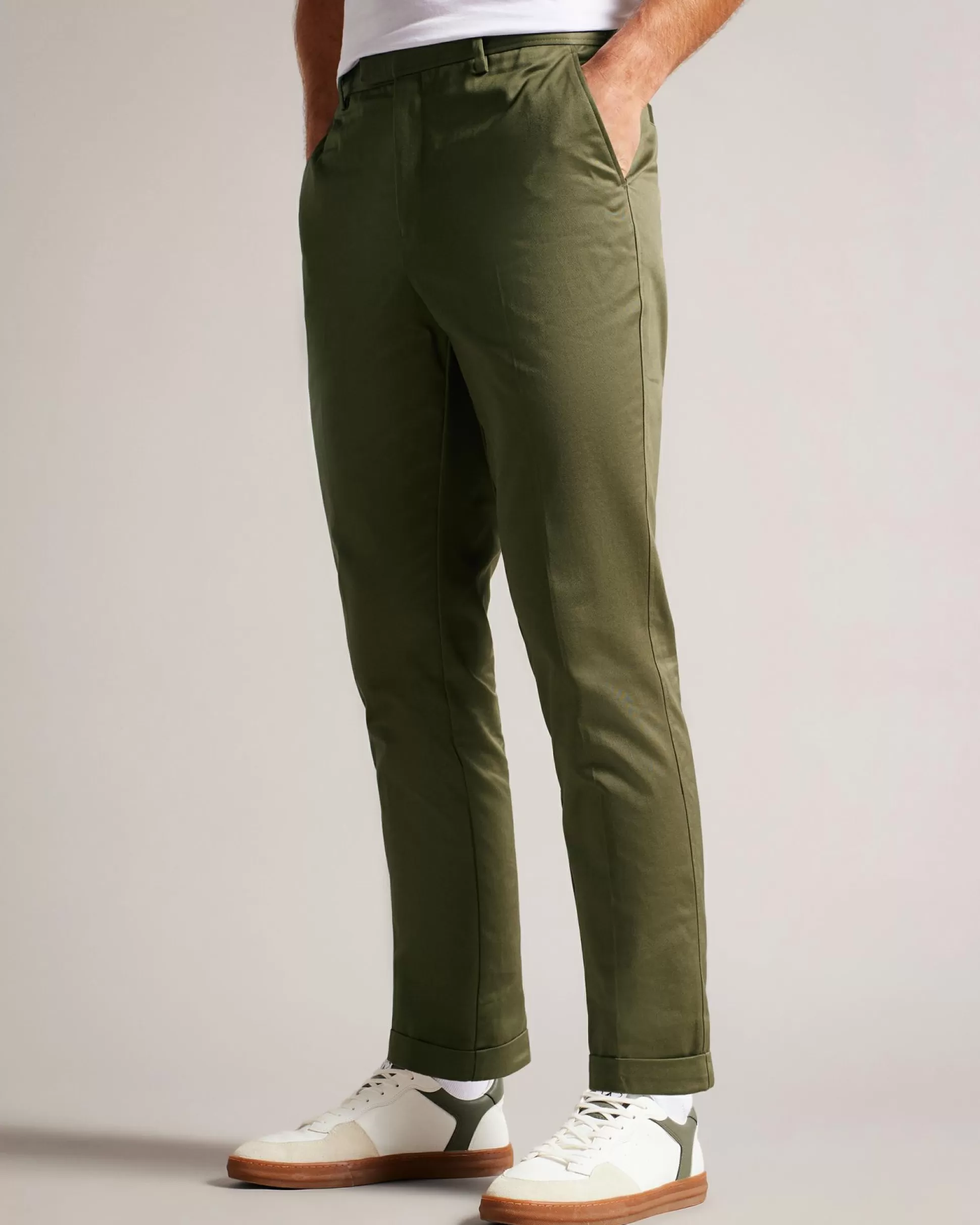 Trousers & Chinos^Ted Baker Luciant Dark Green