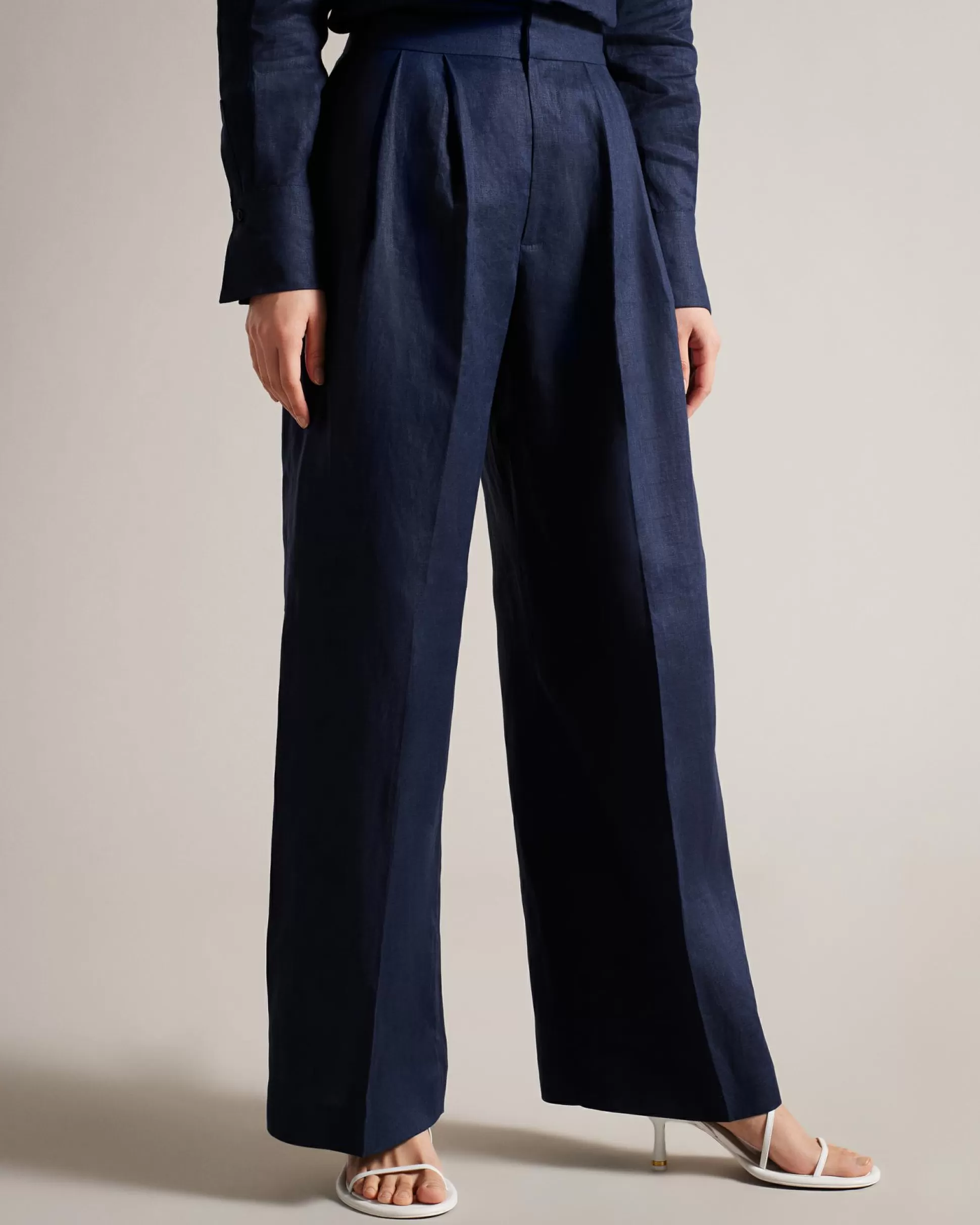 Suits & Co-ords | Trousers & Shorts^Ted Baker Lucihh Navy