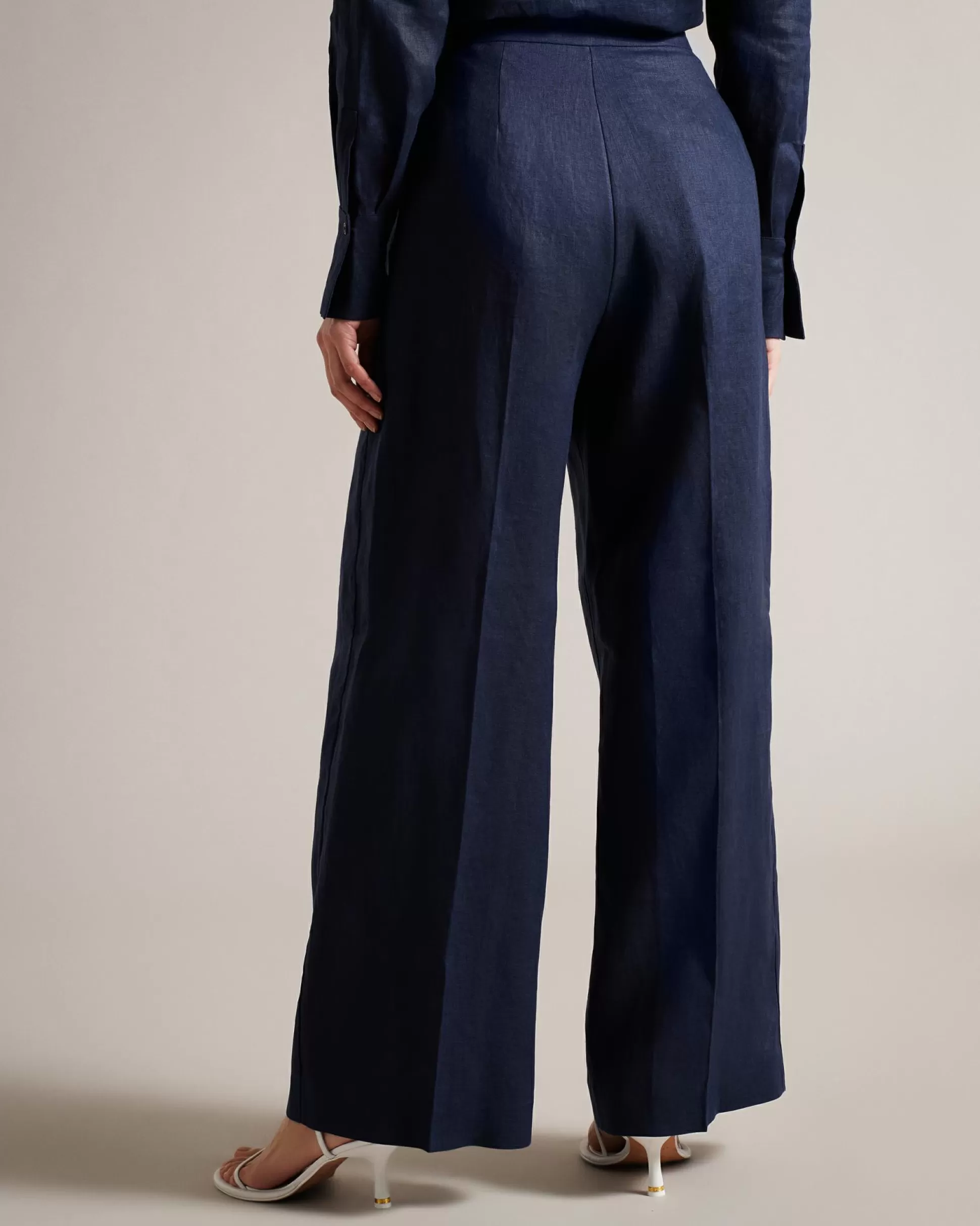 Suits & Co-ords | Trousers & Shorts^Ted Baker Lucihh Navy