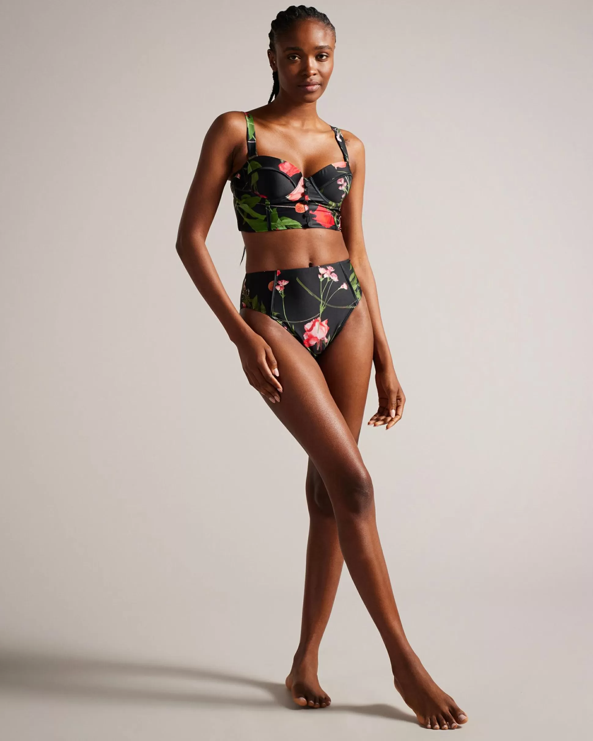 Swimwear & Beachwear^Ted Baker Lusiye Black