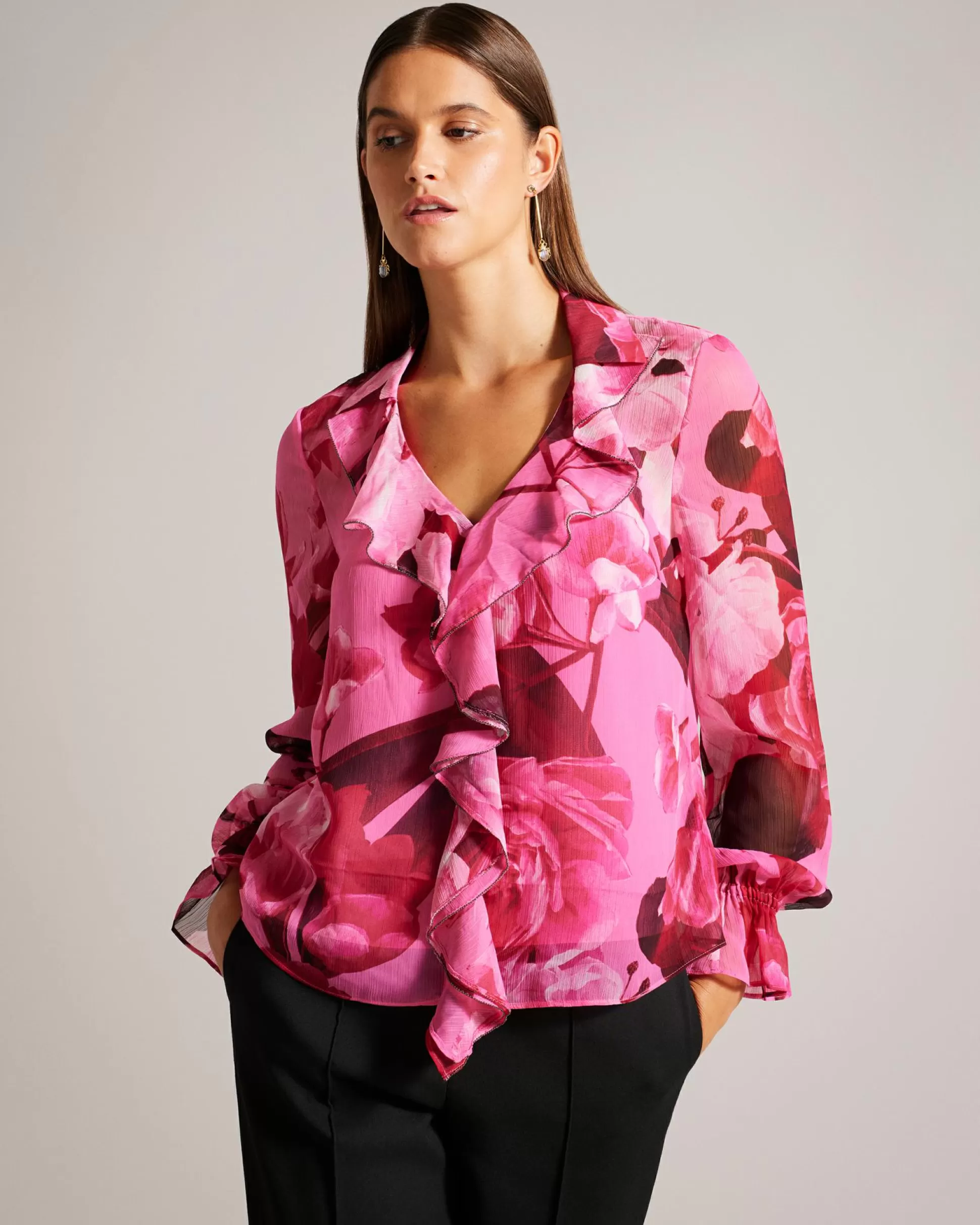 Tops & Blouses^Ted Baker Luuciie Pale Pink