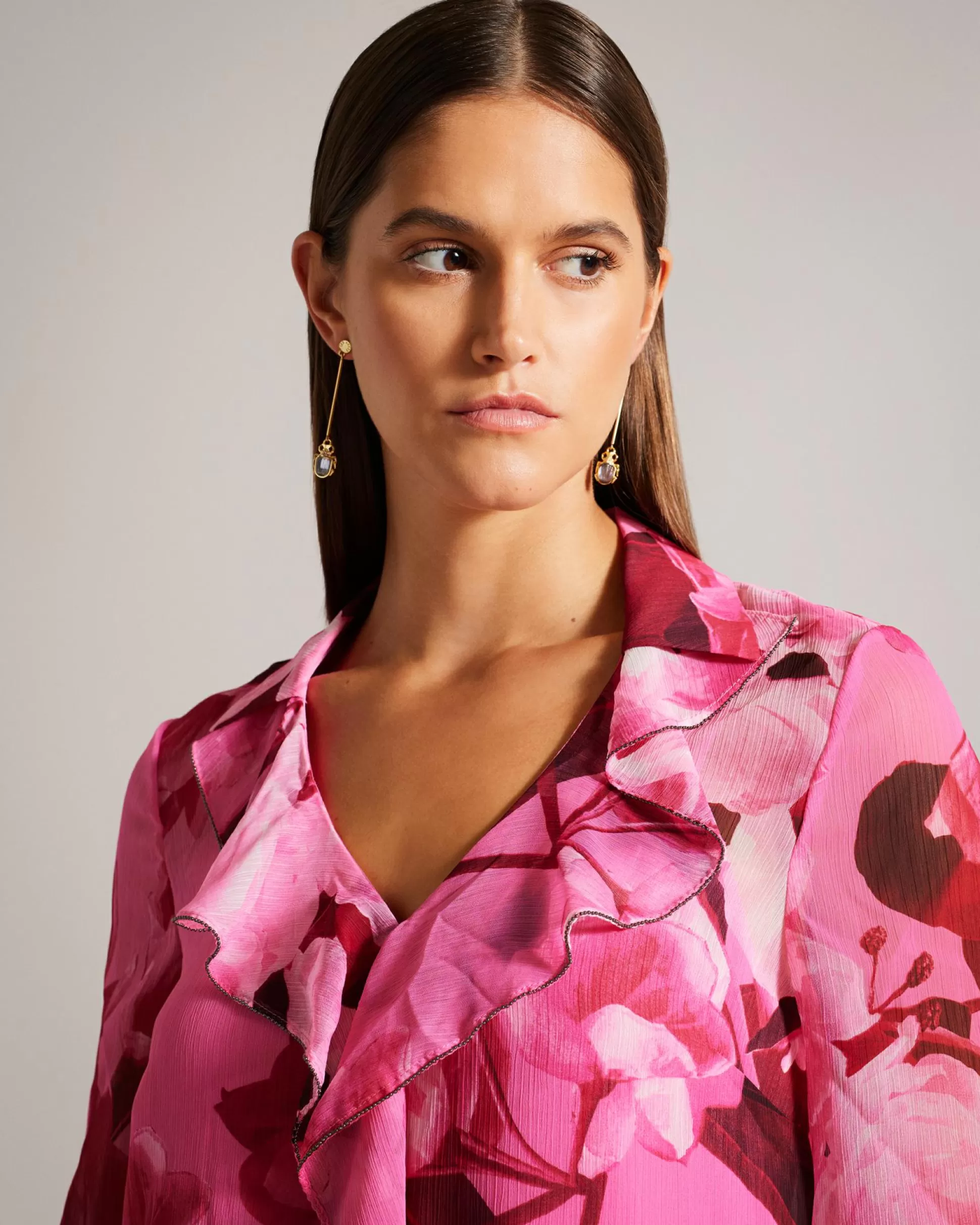 Tops & Blouses^Ted Baker Luuciie Pale Pink