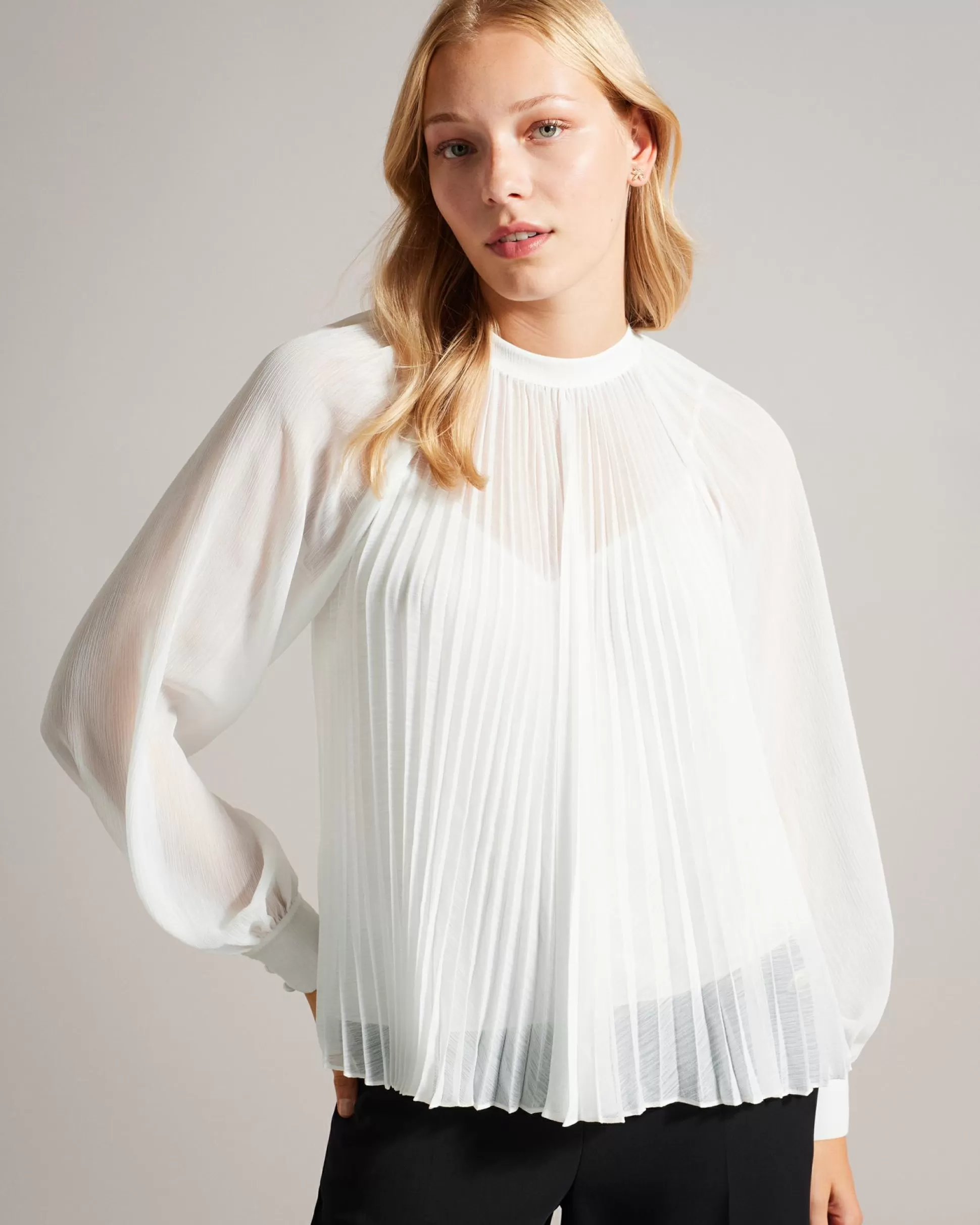 Tops & Blouses^Ted Baker Macenzi Ivory