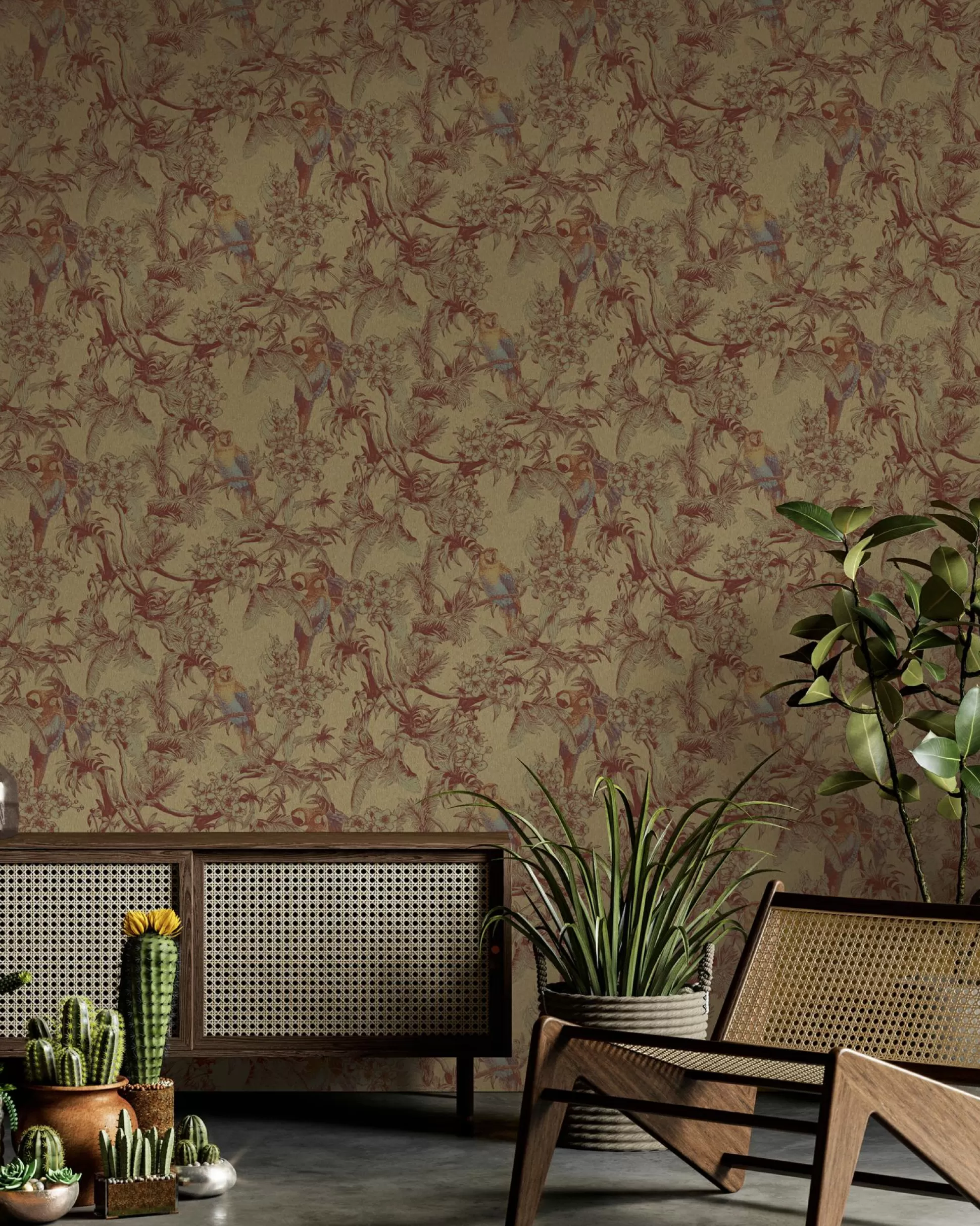 Wallpaper^Ted Baker Macew Gold