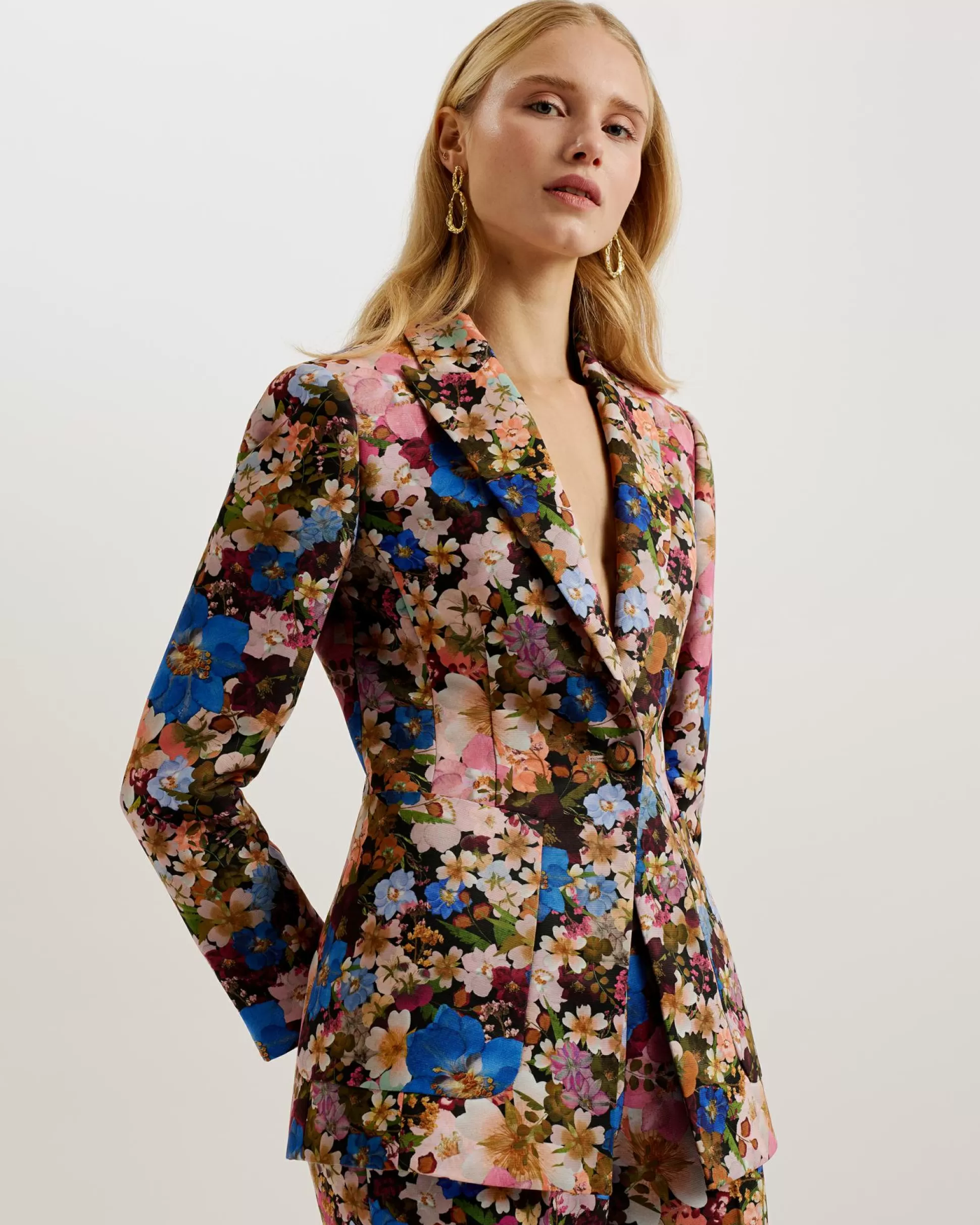 Coats & Jackets | Suits & Co-ords^Ted Baker Madonia Black