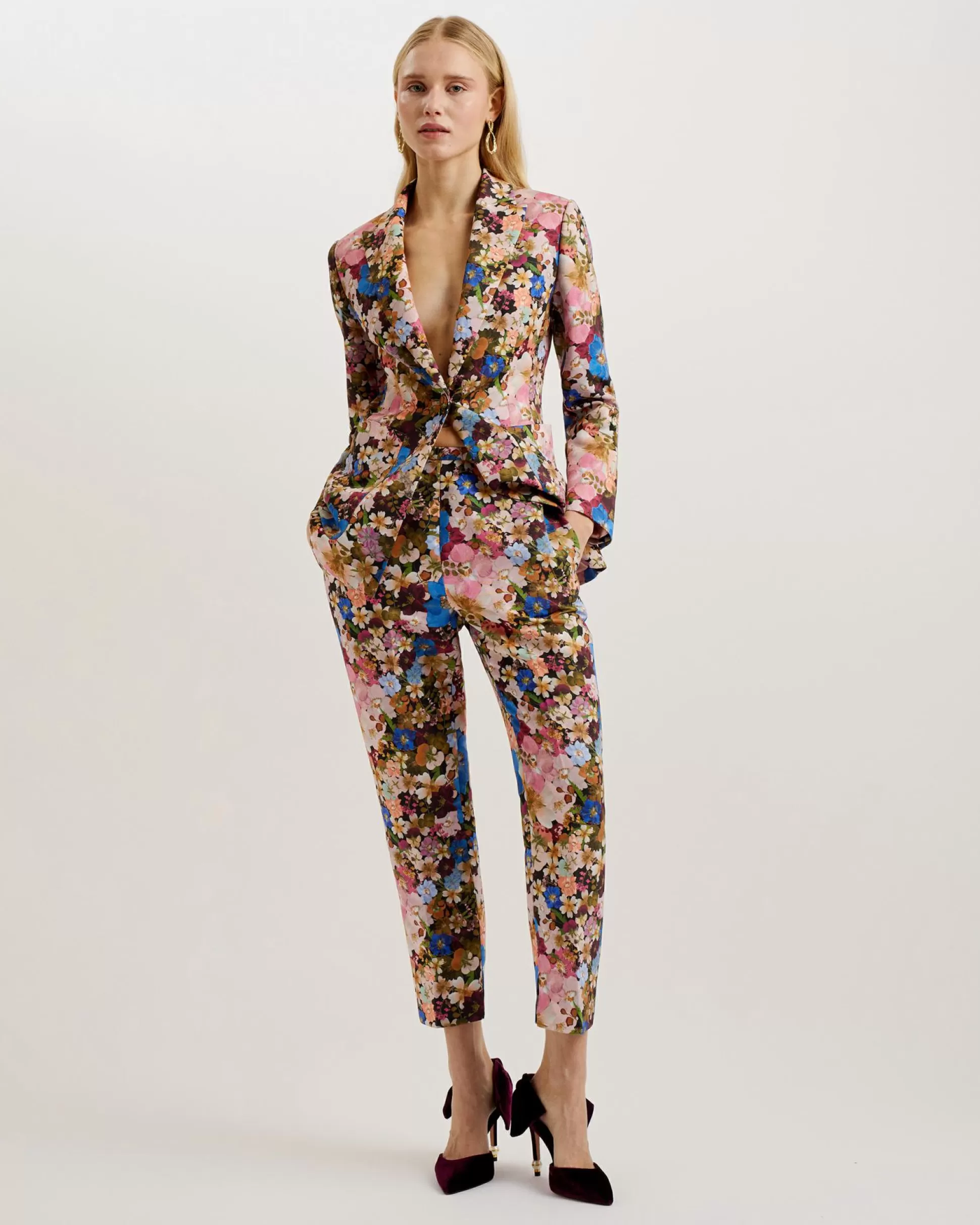 Suits & Co-ords | Trousers & Shorts^Ted Baker Madonid Black