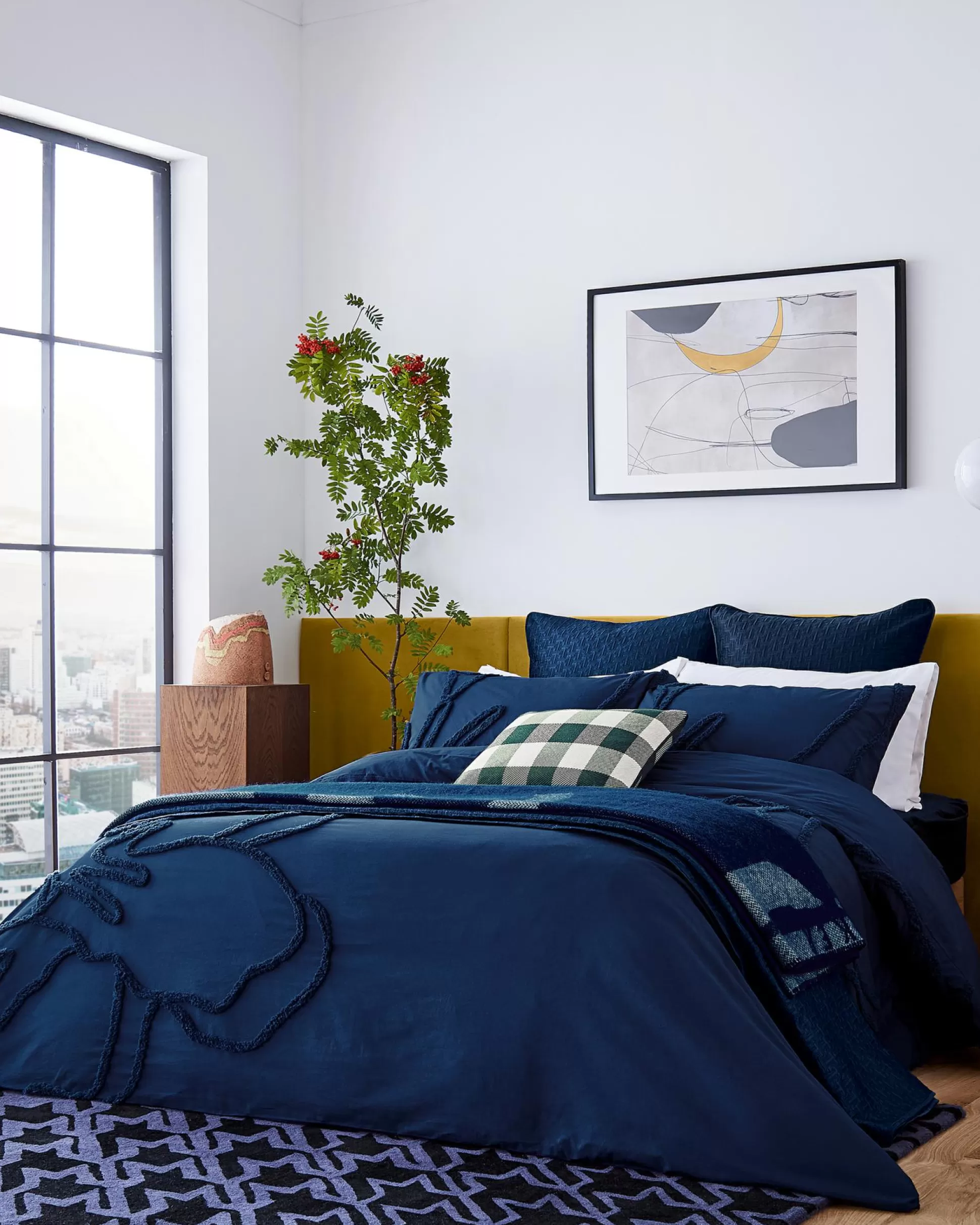 Bedding^Ted Baker Magnoa Navy