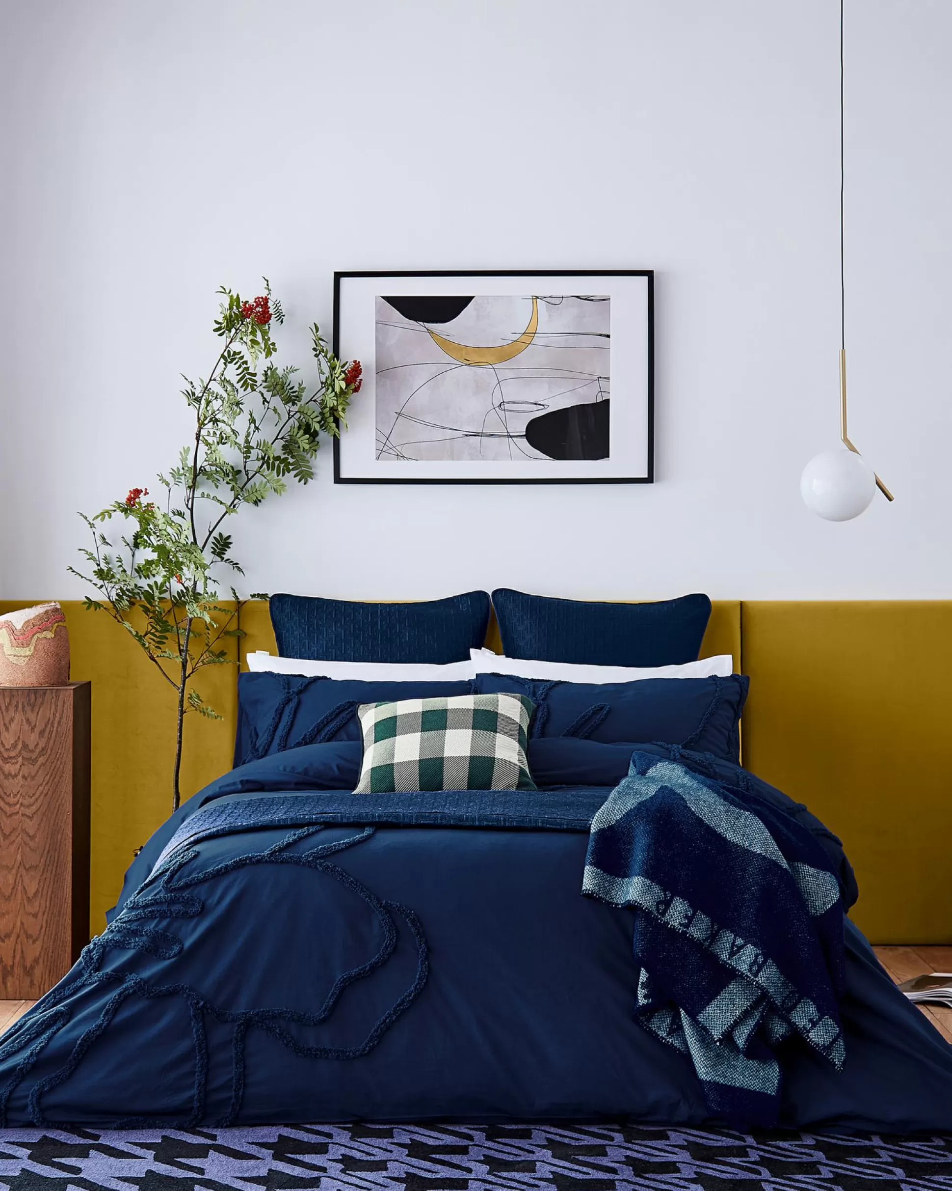 Bedding^Ted Baker Magnot Navy