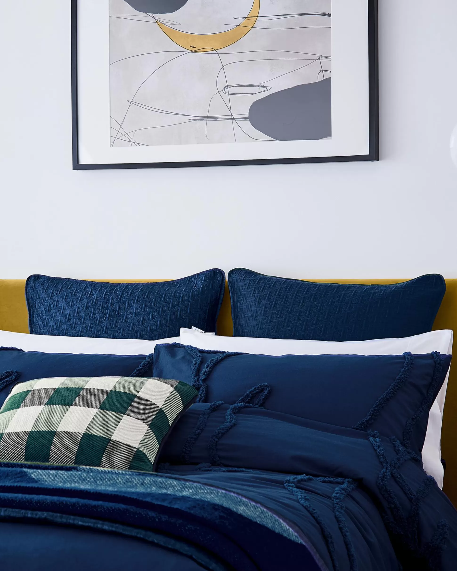 Bedding^Ted Baker Magt Navy